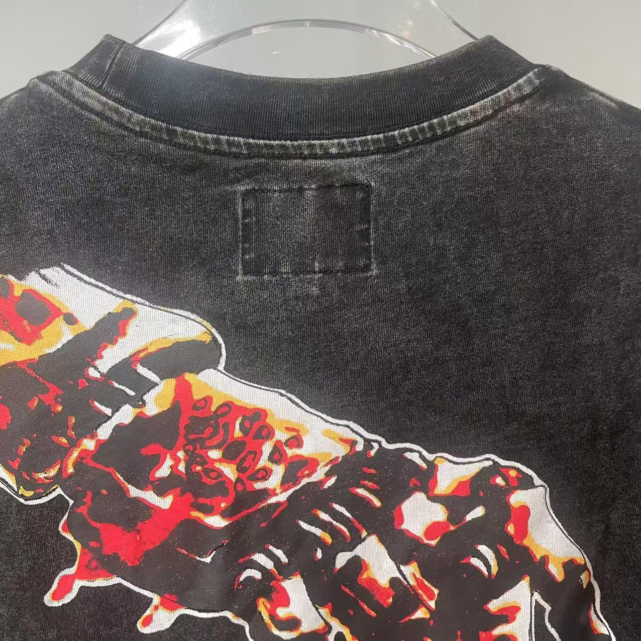 Godspeed PYP Tee Black Wash - EUR FASHION