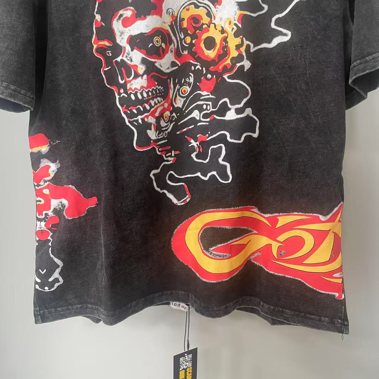 Godspeed PYP Tee Black Wash - EUR FASHION
