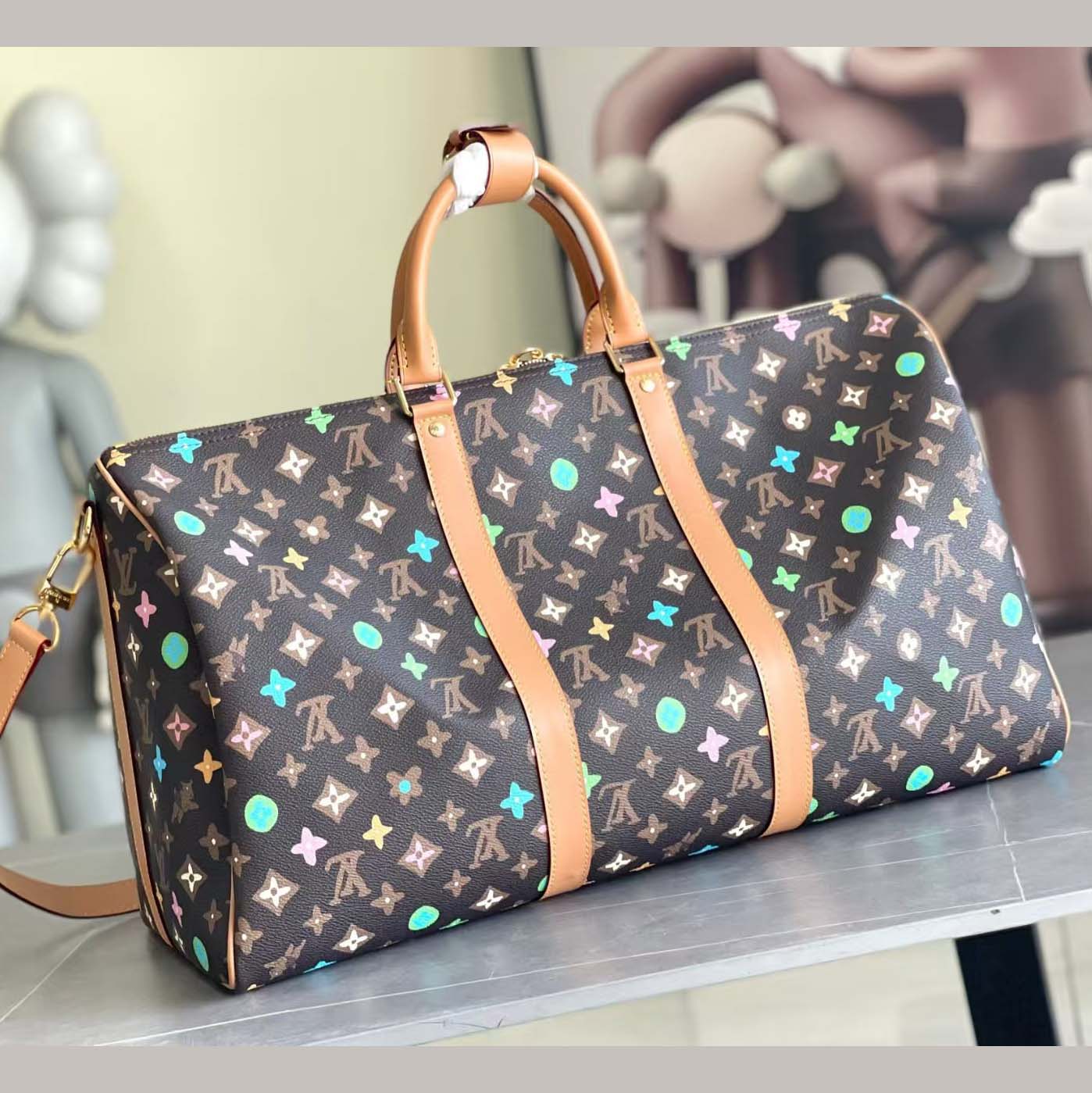 Louis Vuitton Keepall Bandoulière 50    M24901 - EUR FASHION