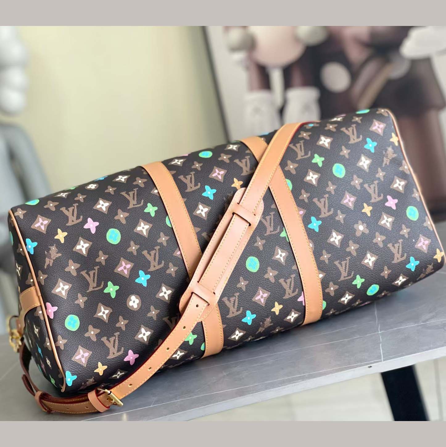 Louis Vuitton Keepall Bandoulière 50    M24901 - EUR FASHION