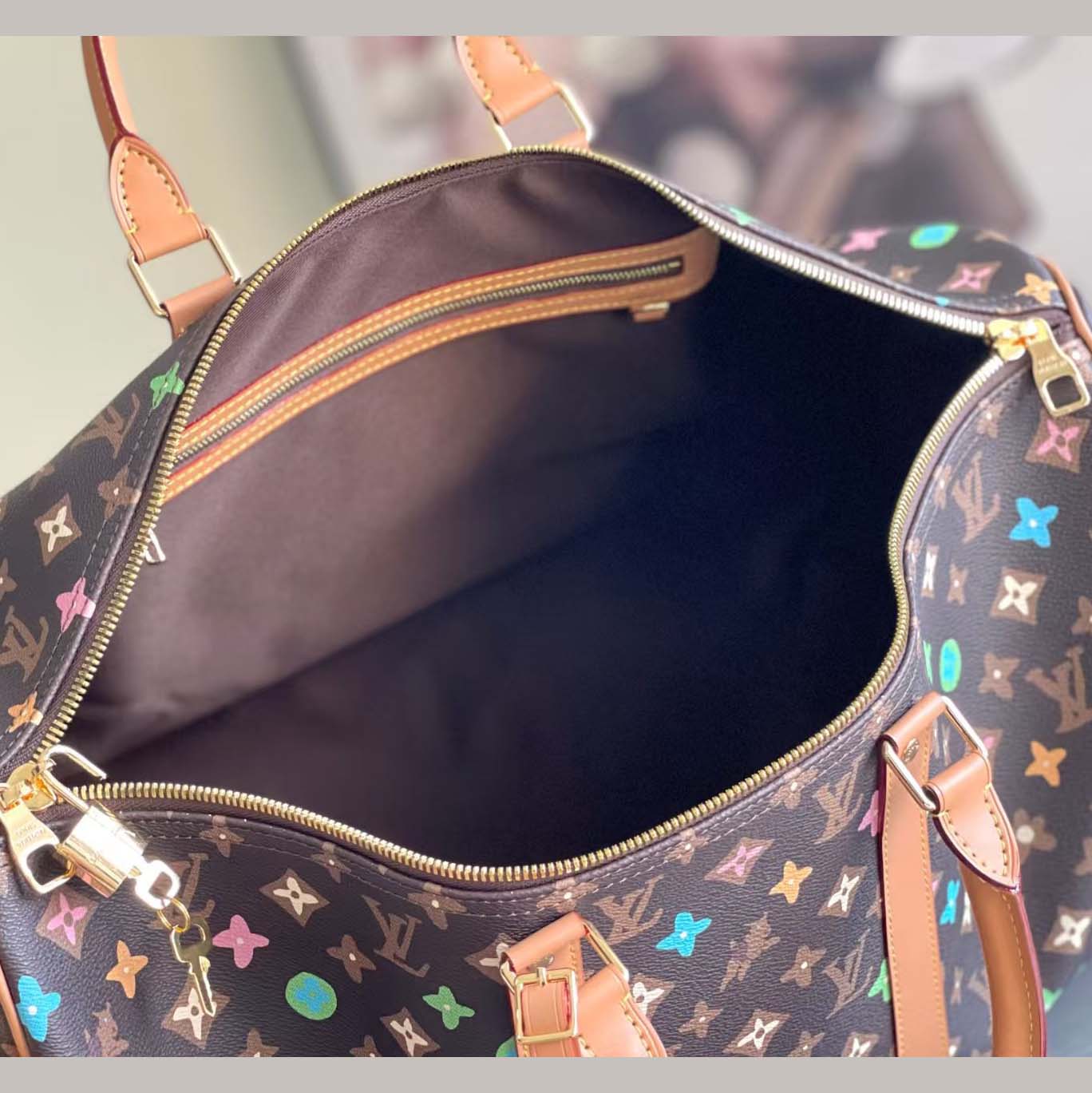 Louis Vuitton Keepall Bandoulière 50    M24901 - EUR FASHION