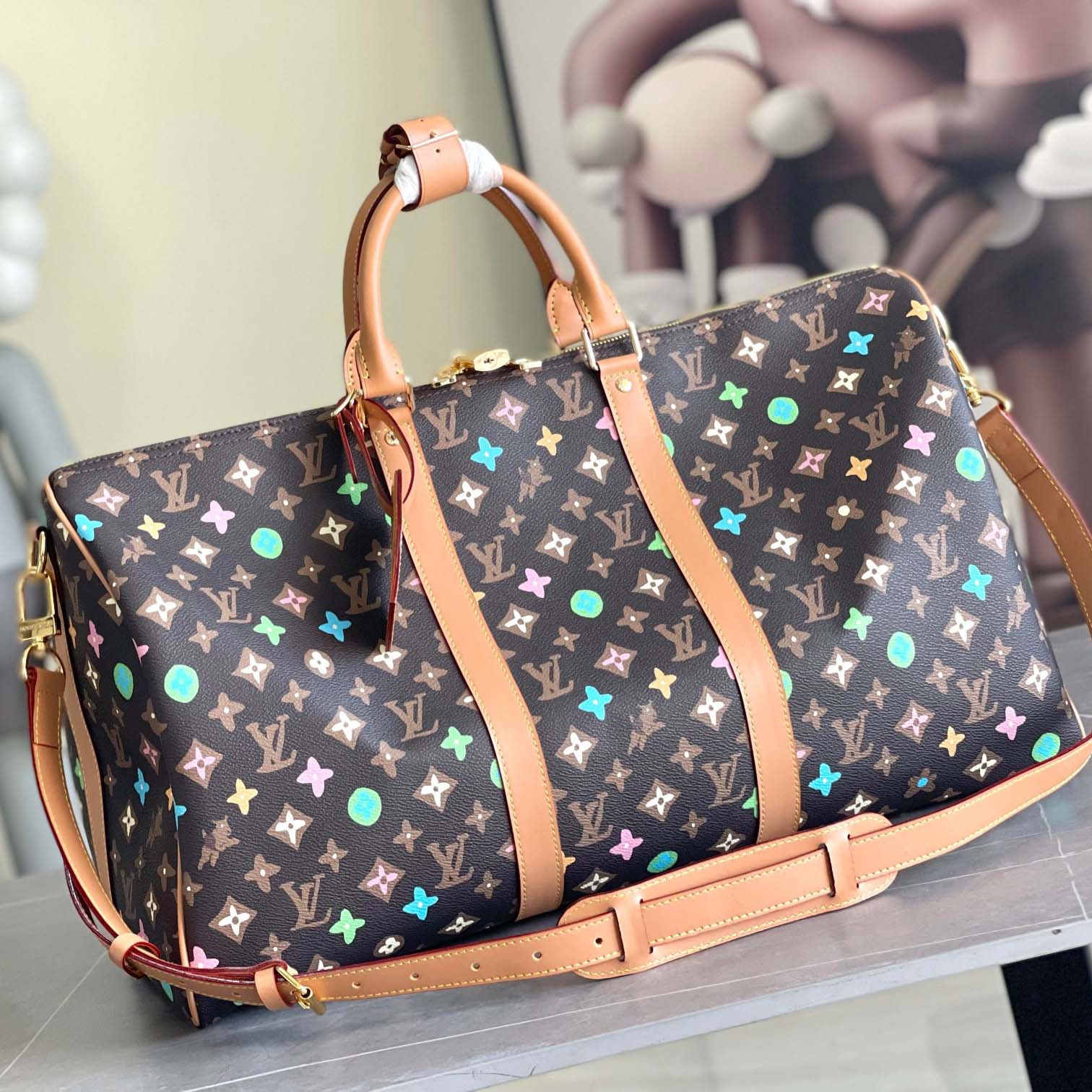 Louis Vuitton Keepall Bandoulière 50    M24901 - EUR FASHION