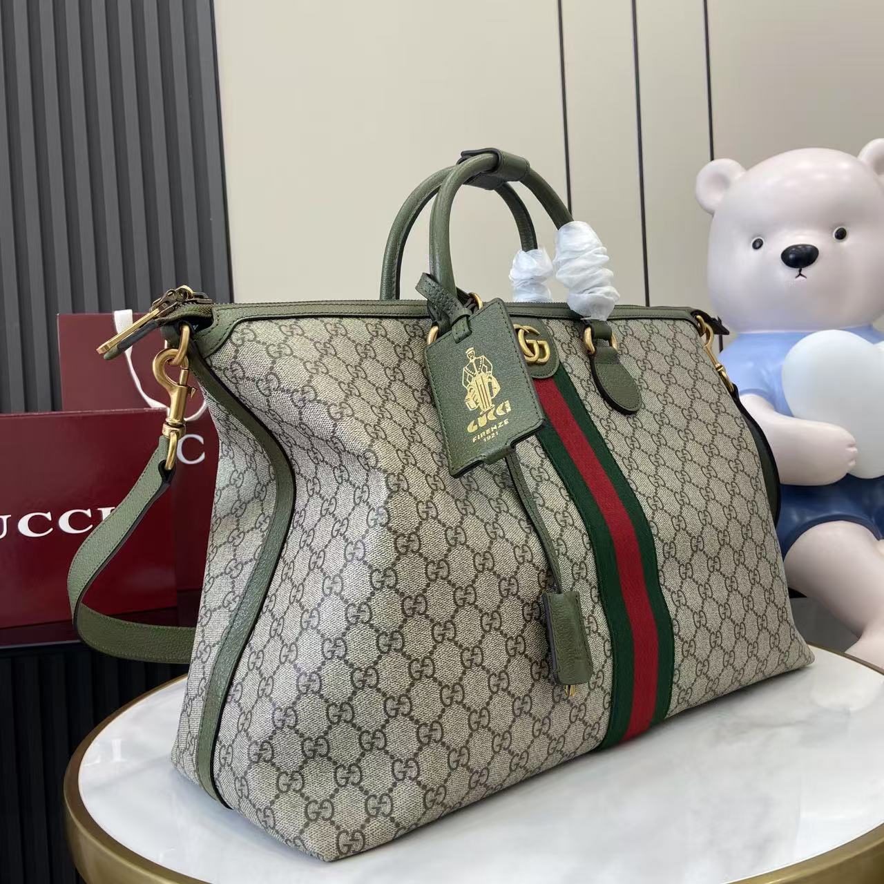 Gucci Savoy Medium Duffle Bag - EUR FASHION