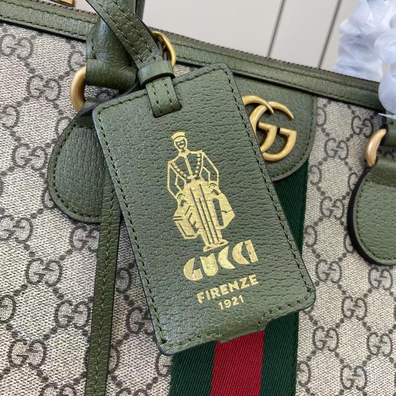 Gucci Savoy Medium Duffle Bag - EUR FASHION