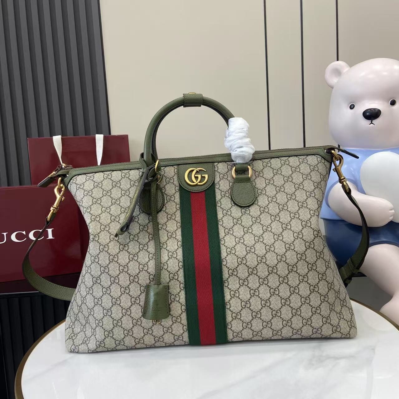 Gucci Savoy Medium Duffle Bag - EUR FASHION