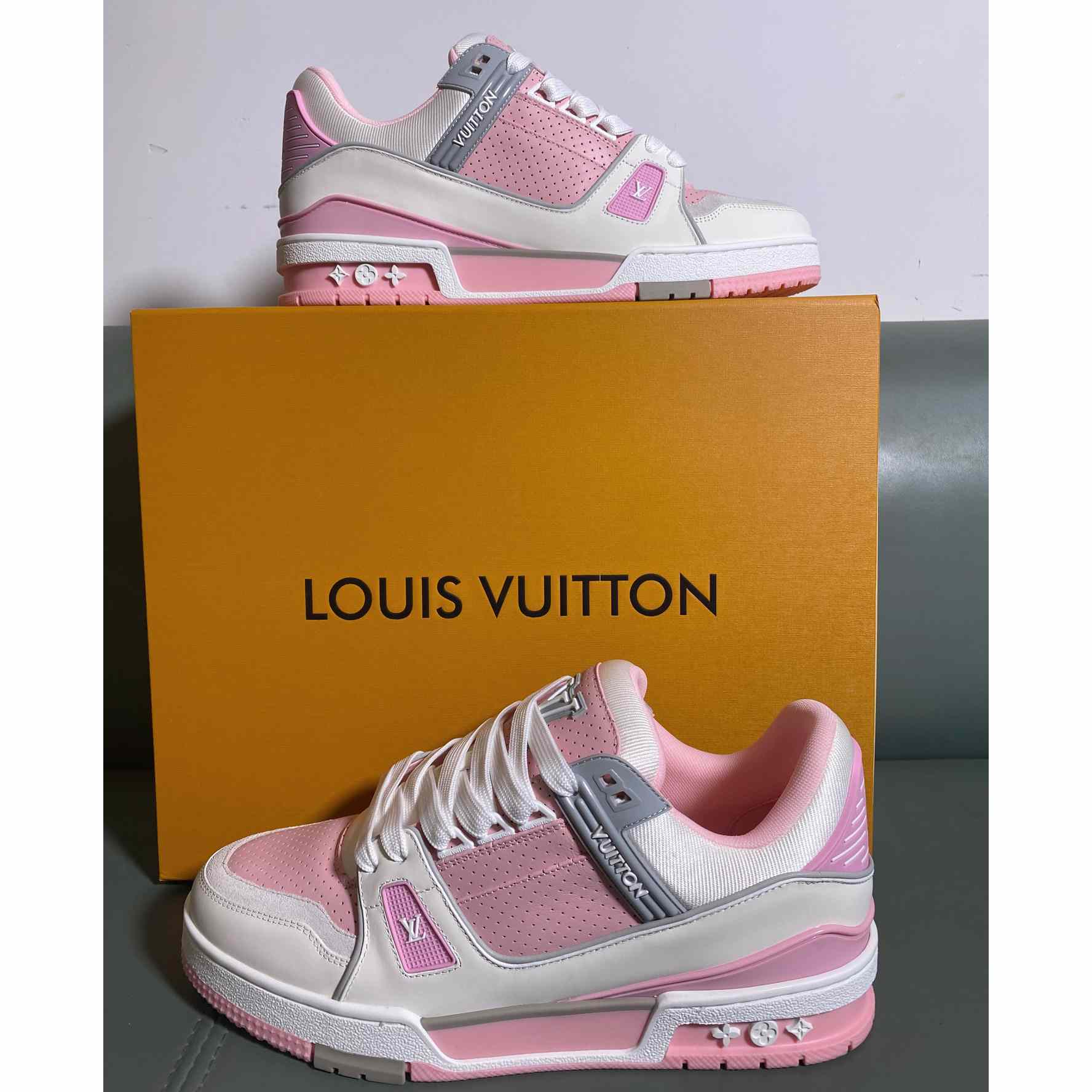 Louis Vuitton LV Trainer Sneaker      1AHTF5 - EUR FASHION