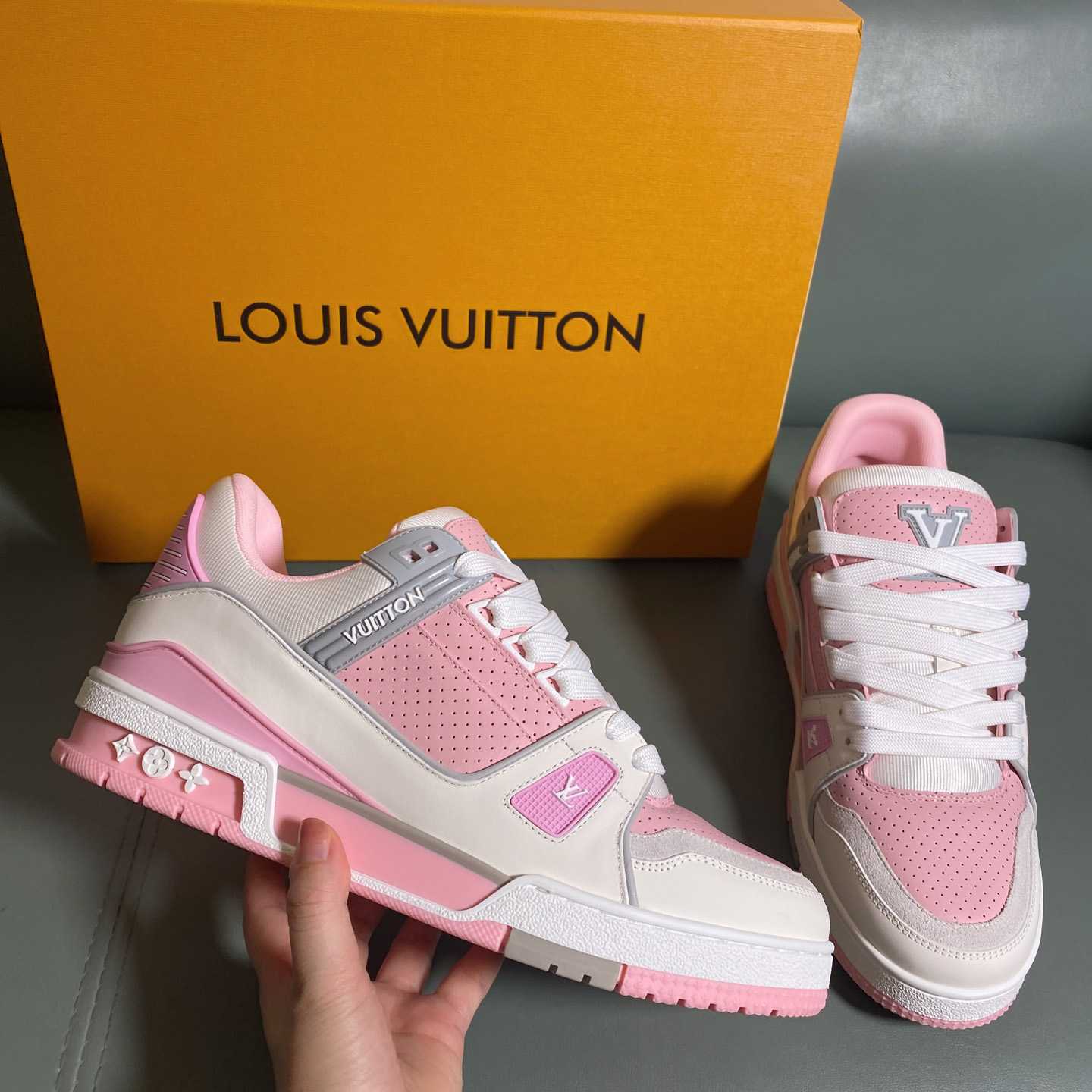 Louis Vuitton LV Trainer Sneaker      1AHTF5 - EUR FASHION