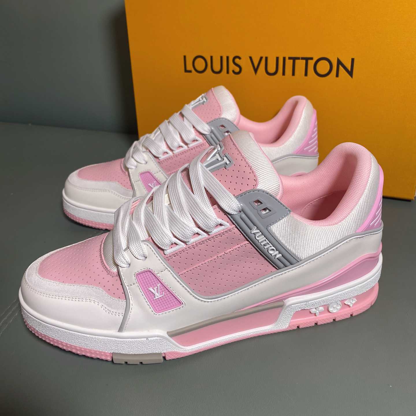 Louis Vuitton LV Trainer Sneaker      1AHTF5 - EUR FASHION