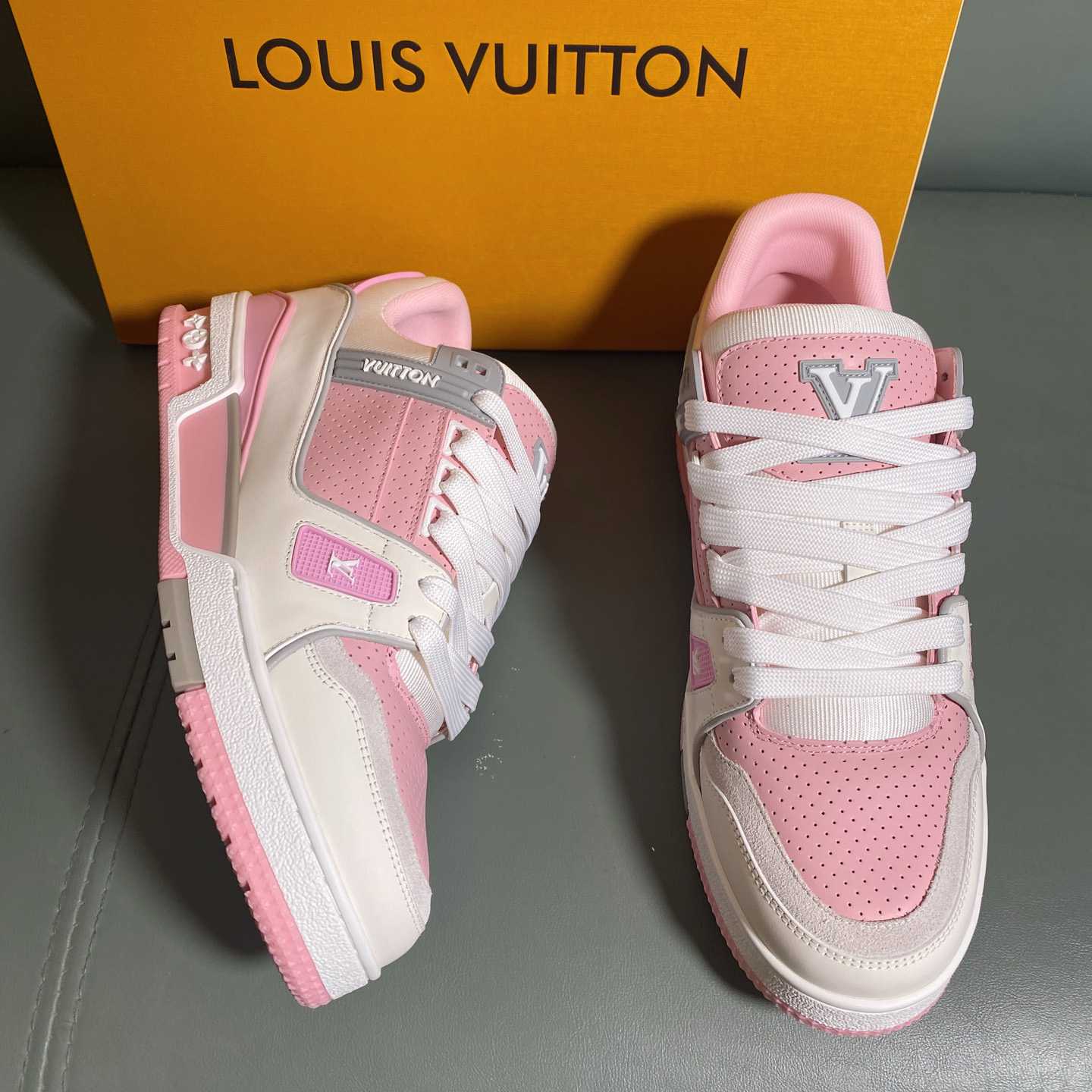 Louis Vuitton LV Trainer Sneaker      1AHTF5 - EUR FASHION