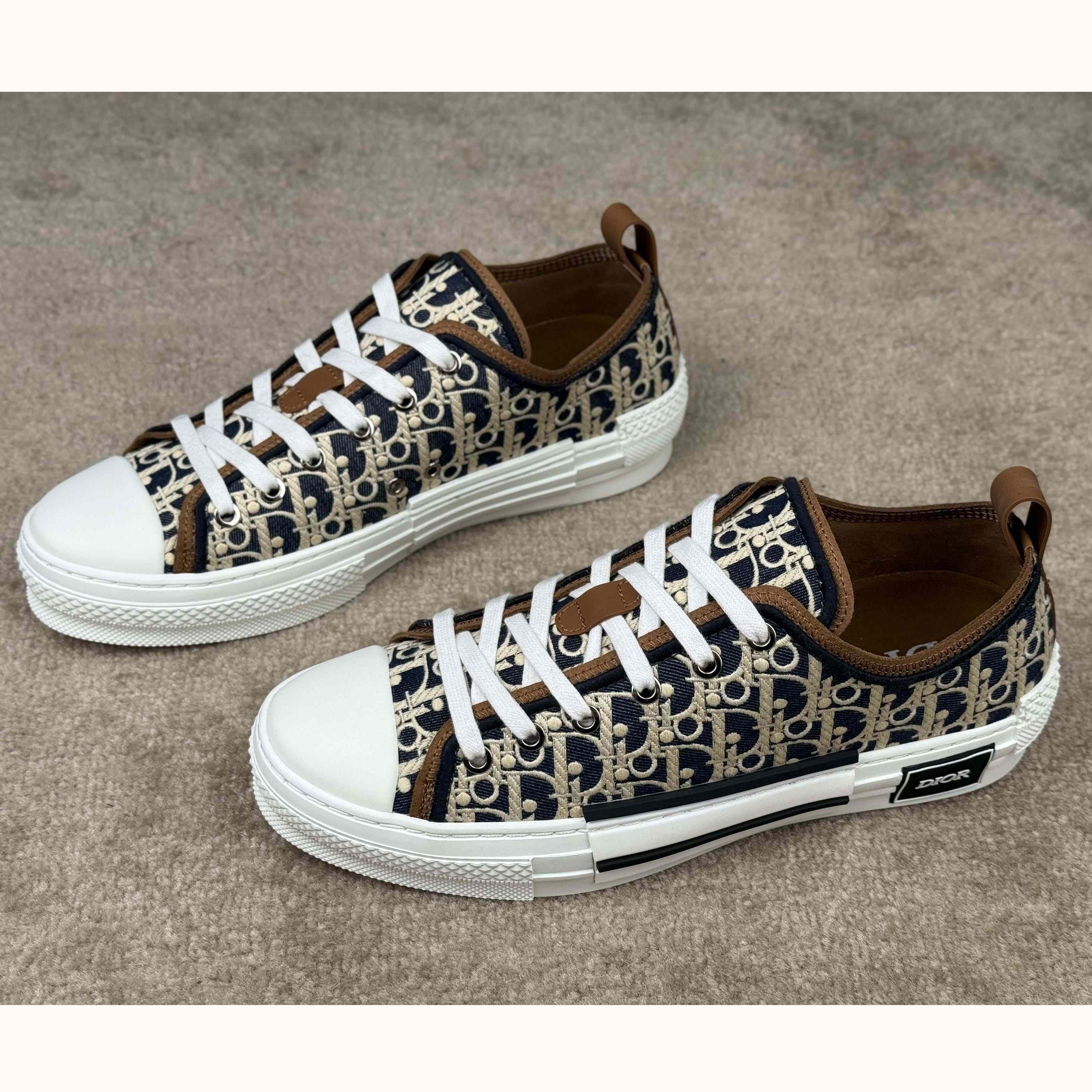 Dior B23 League Low-Top Sneaker - EUR FASHION