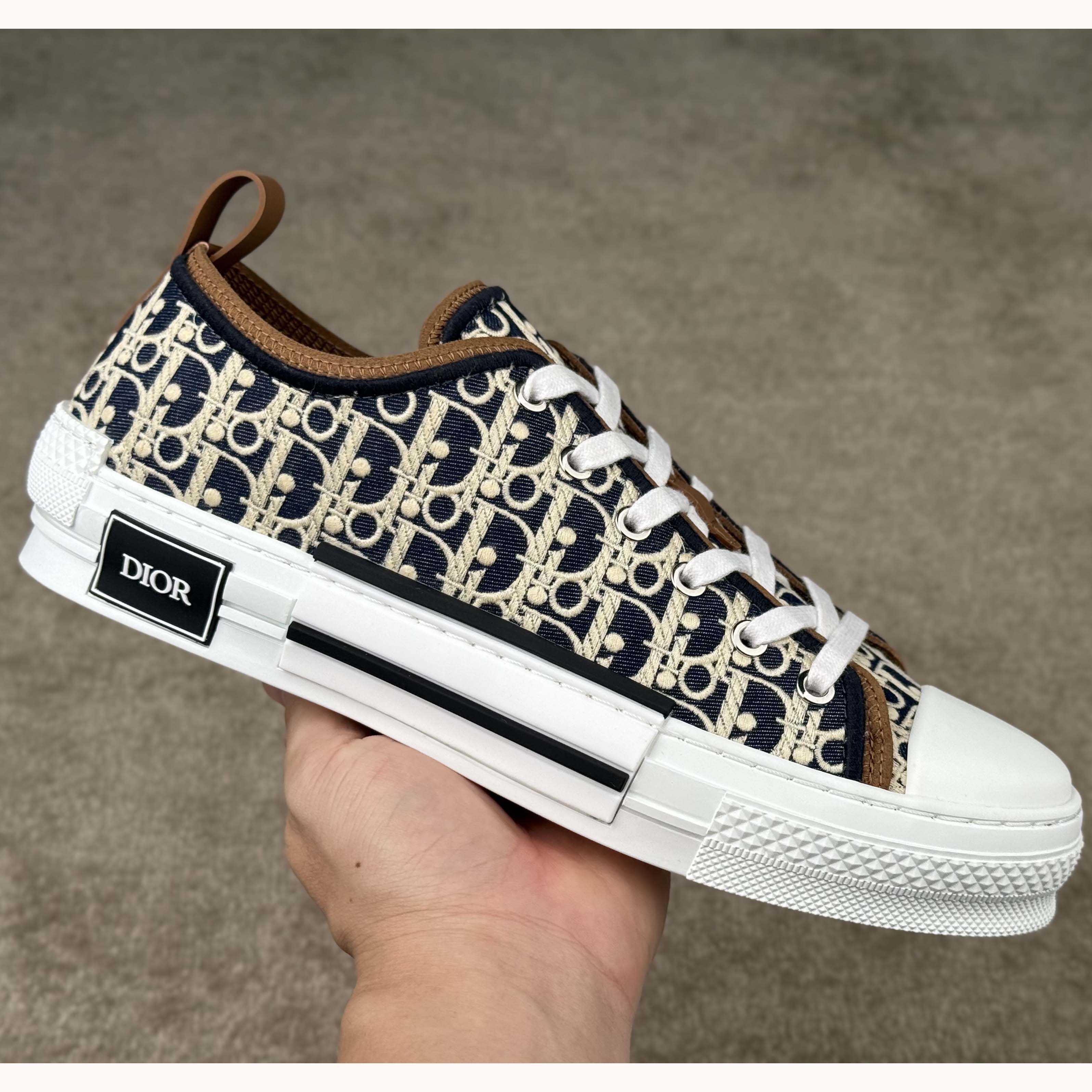 Dior B23 League Low-Top Sneaker - EUR FASHION