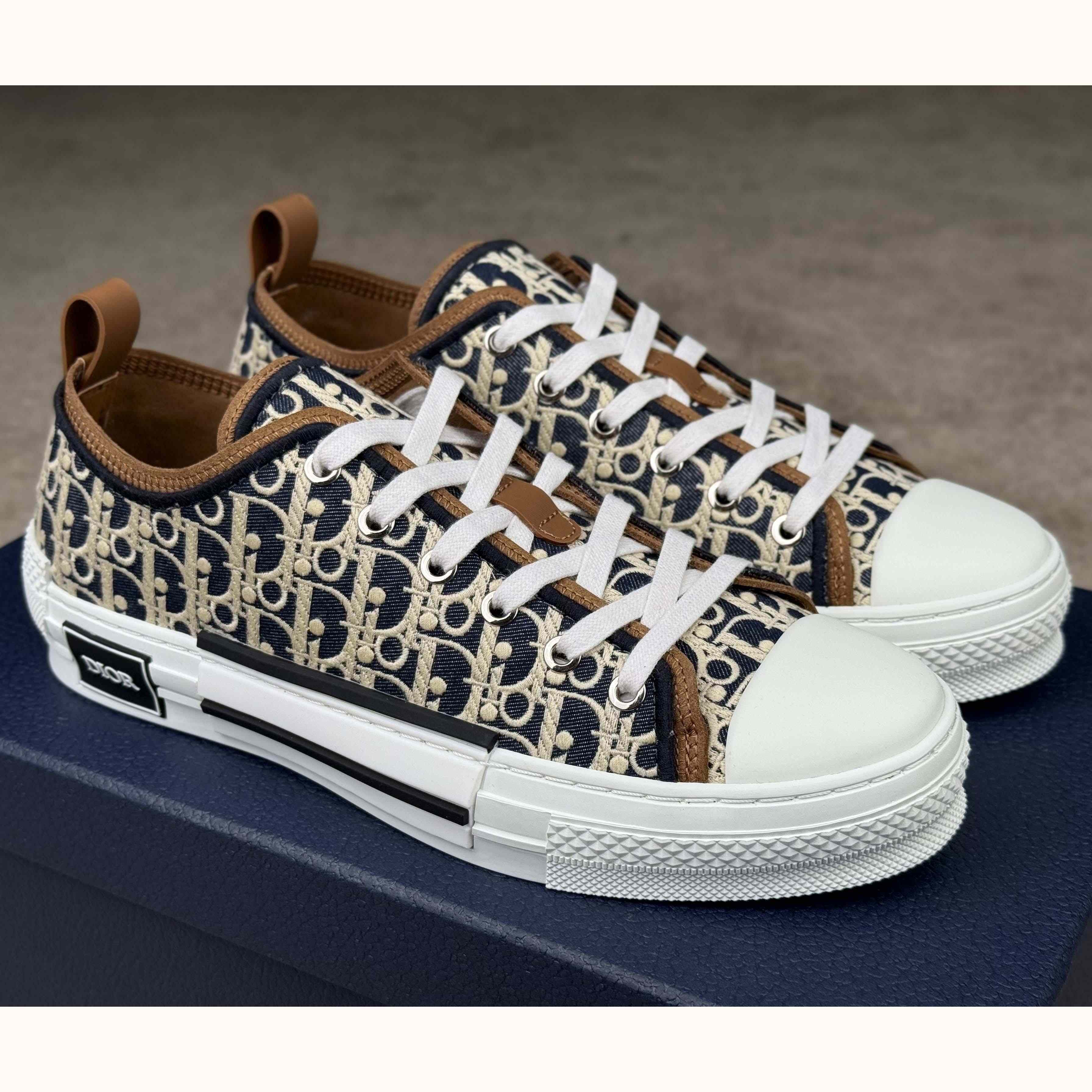 Dior B23 League Low-Top Sneaker - EUR FASHION