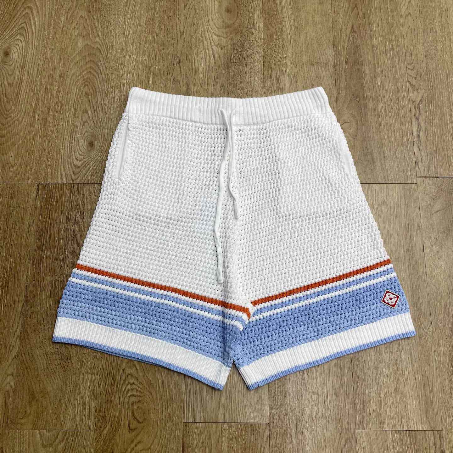 Casablanca Cotton Tennis Crochet Shorts    D0104 - EUR FASHION