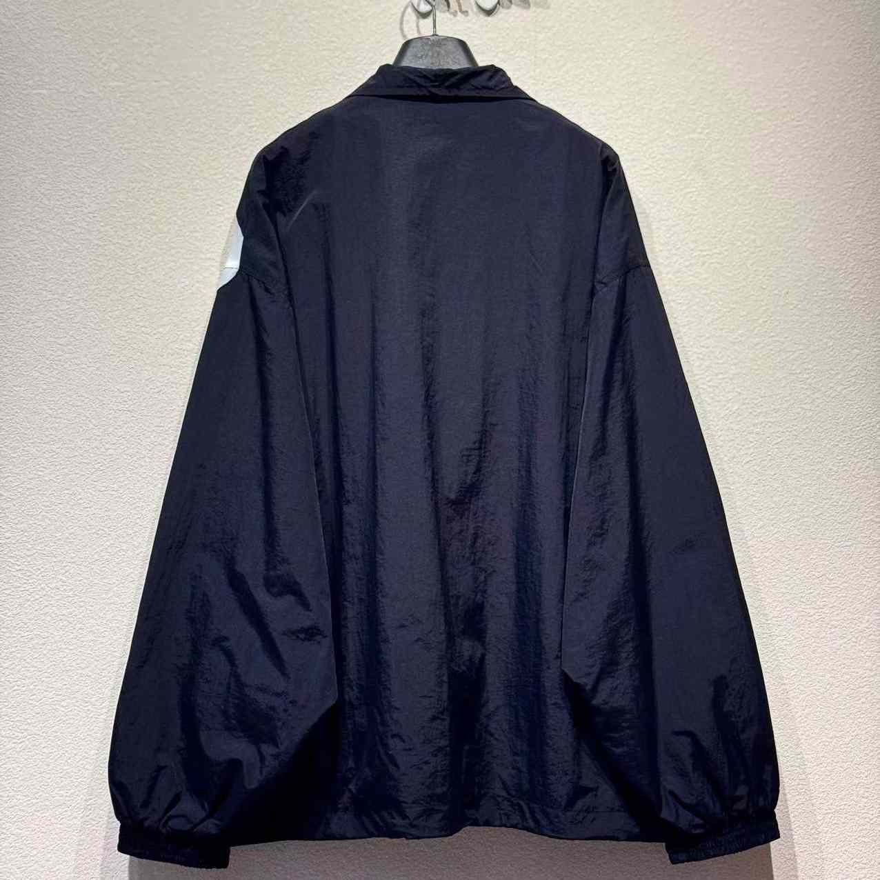Balenciaga Loop Sports Icon Tracksuit Jacket In Black - EUR FASHION