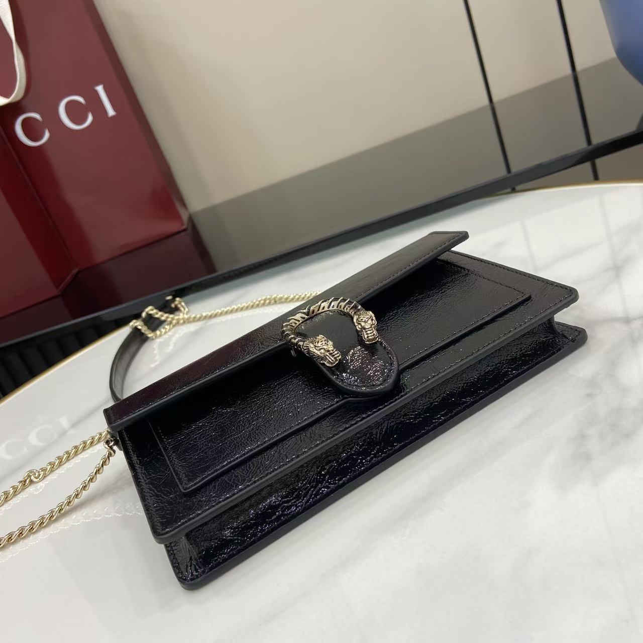 Gucci Dionysus Wallet On Chain - EUR FASHION