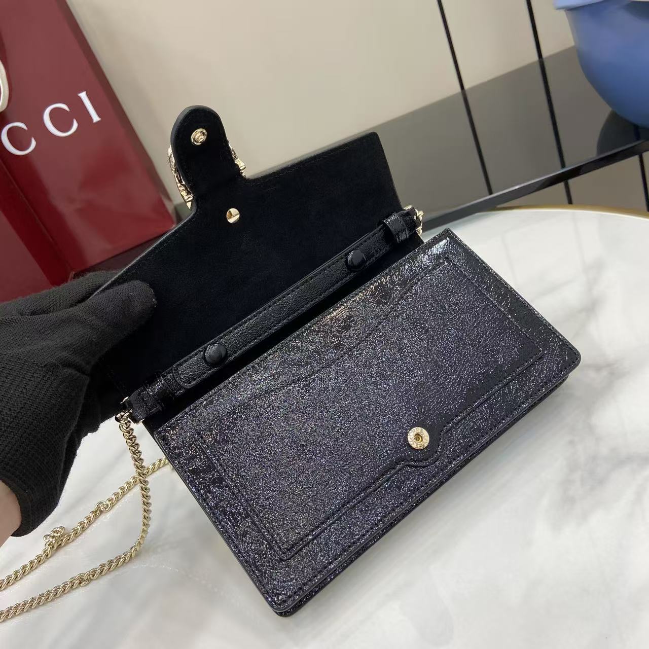 Gucci Dionysus Wallet On Chain - EUR FASHION