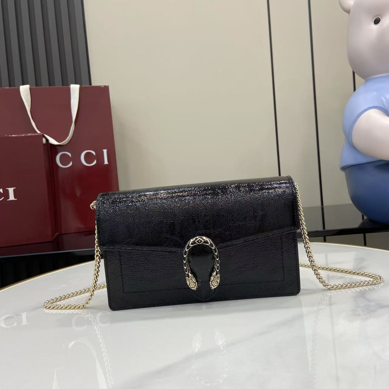 Gucci Dionysus Wallet On Chain - EUR FASHION