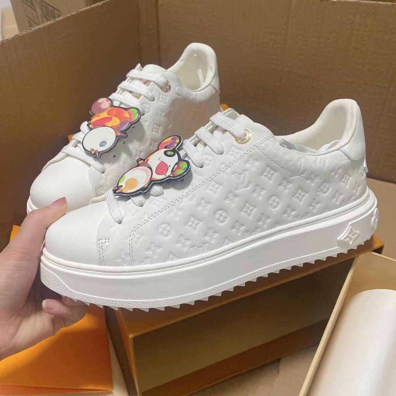 Louis Vuitton Time Out Sneaker    - EUR FASHION
