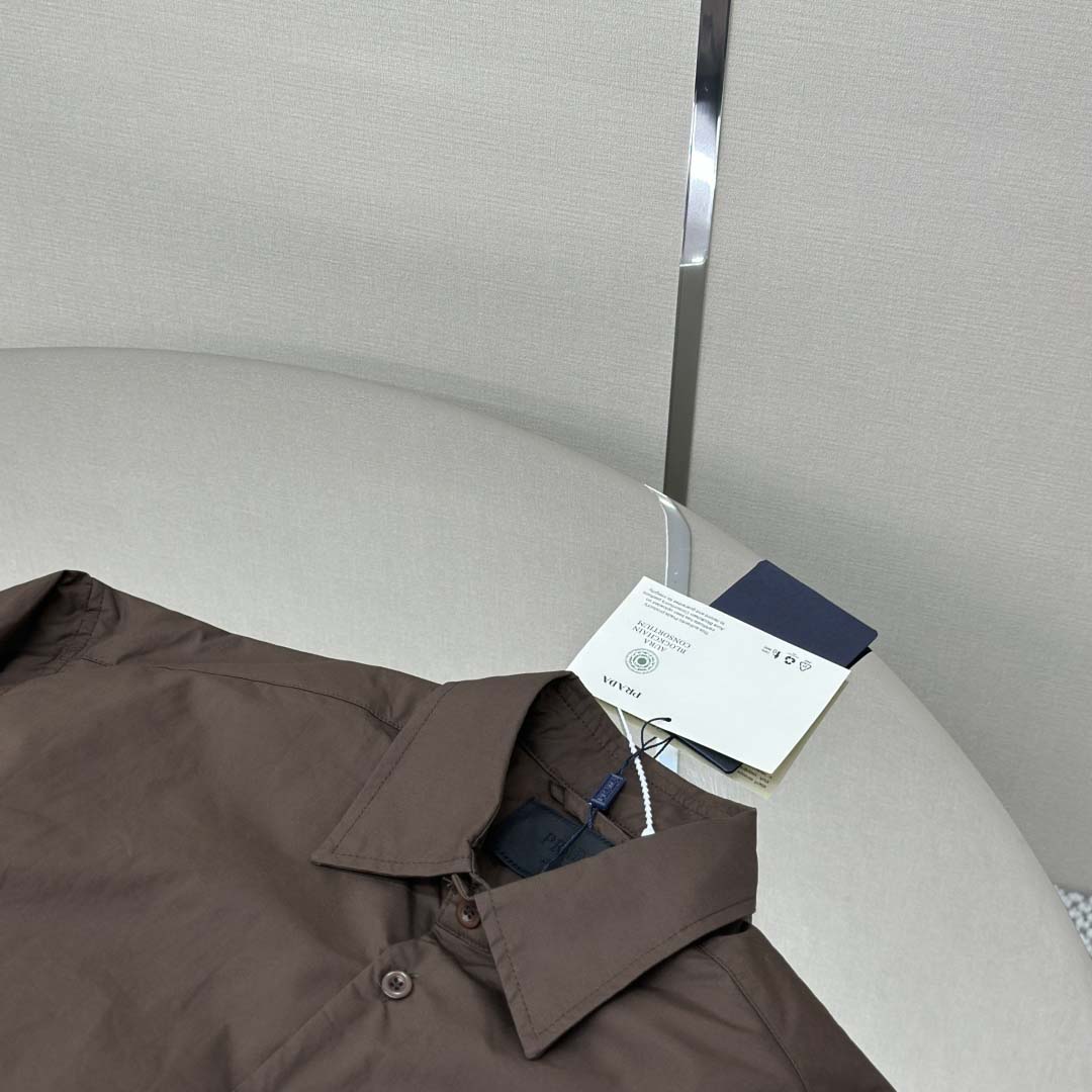 Prada Light Re-Nylon Shirt - EUR FASHION