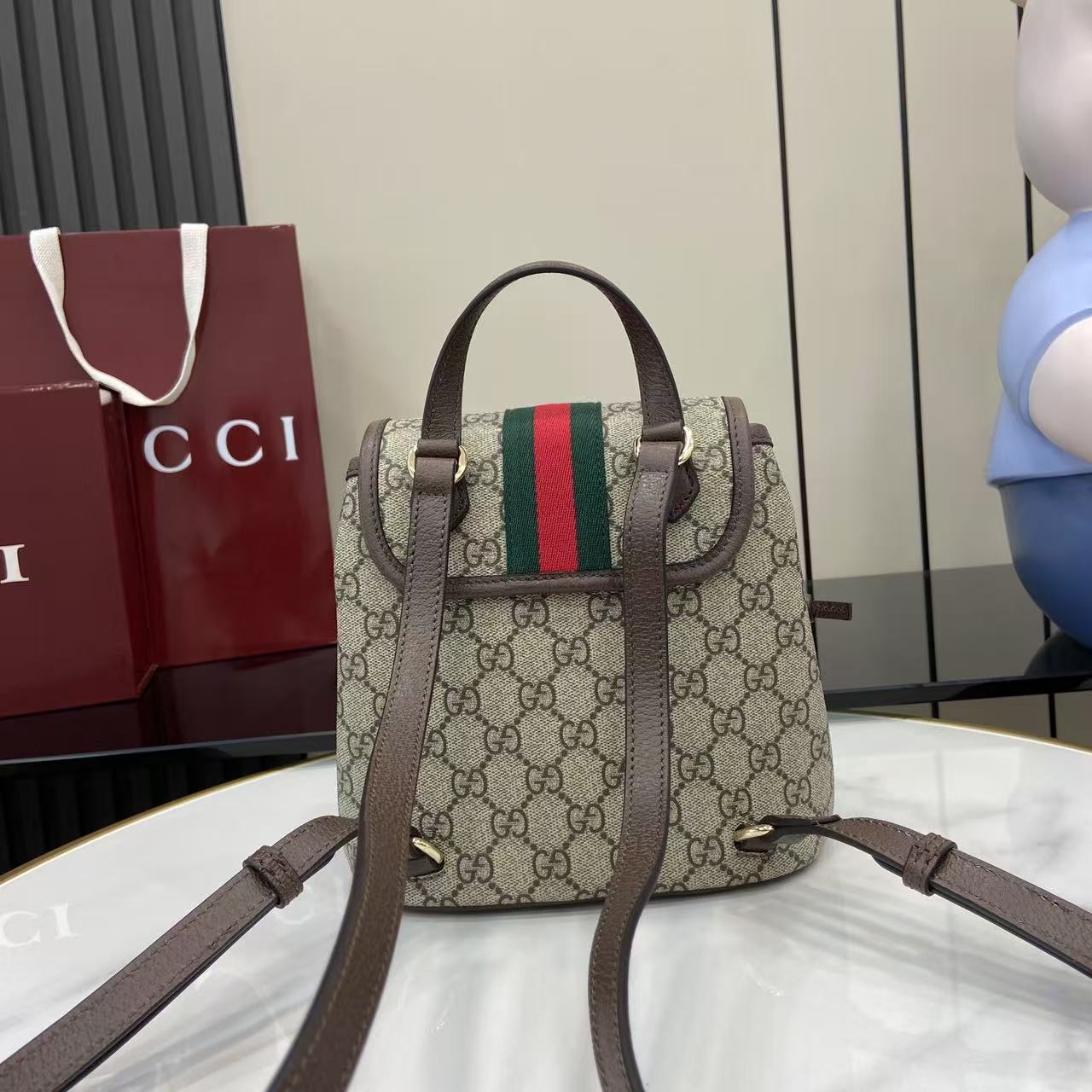 Gucci Ophidia Small Backpack - EUR FASHION