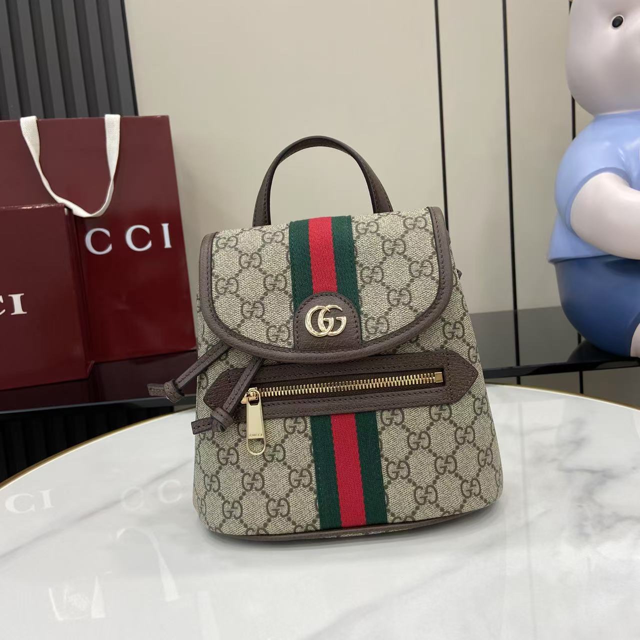 Gucci Ophidia Small Backpack - EUR FASHION