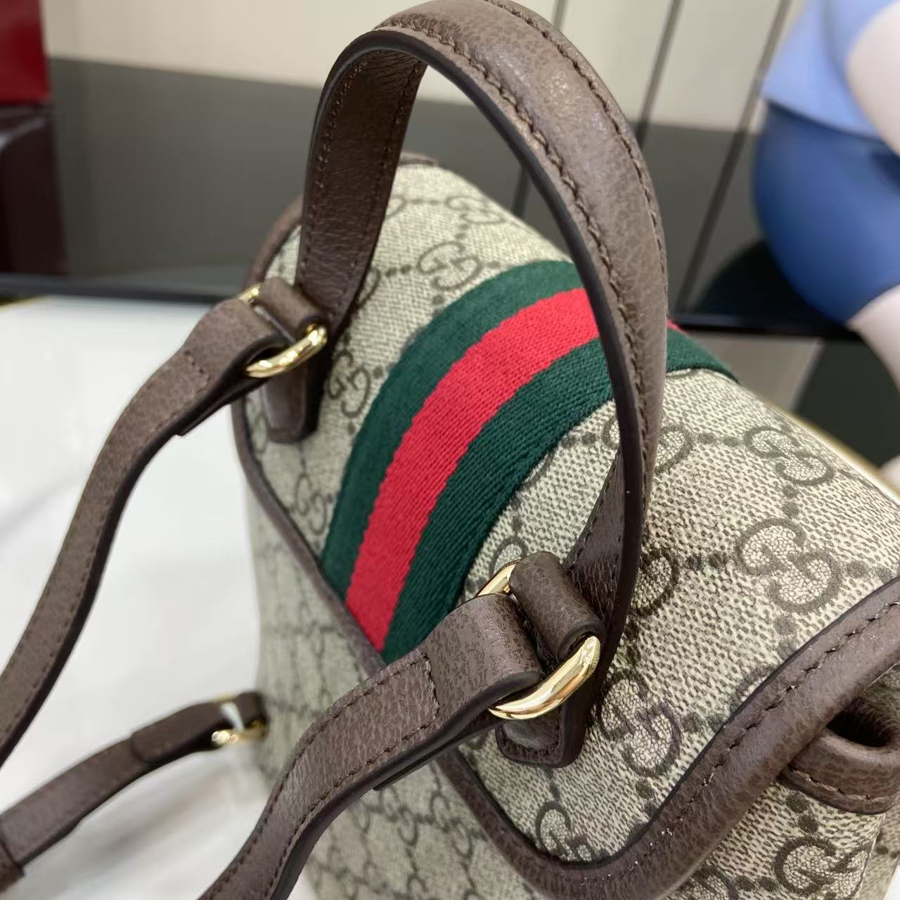 Gucci Ophidia Small Backpack - EUR FASHION