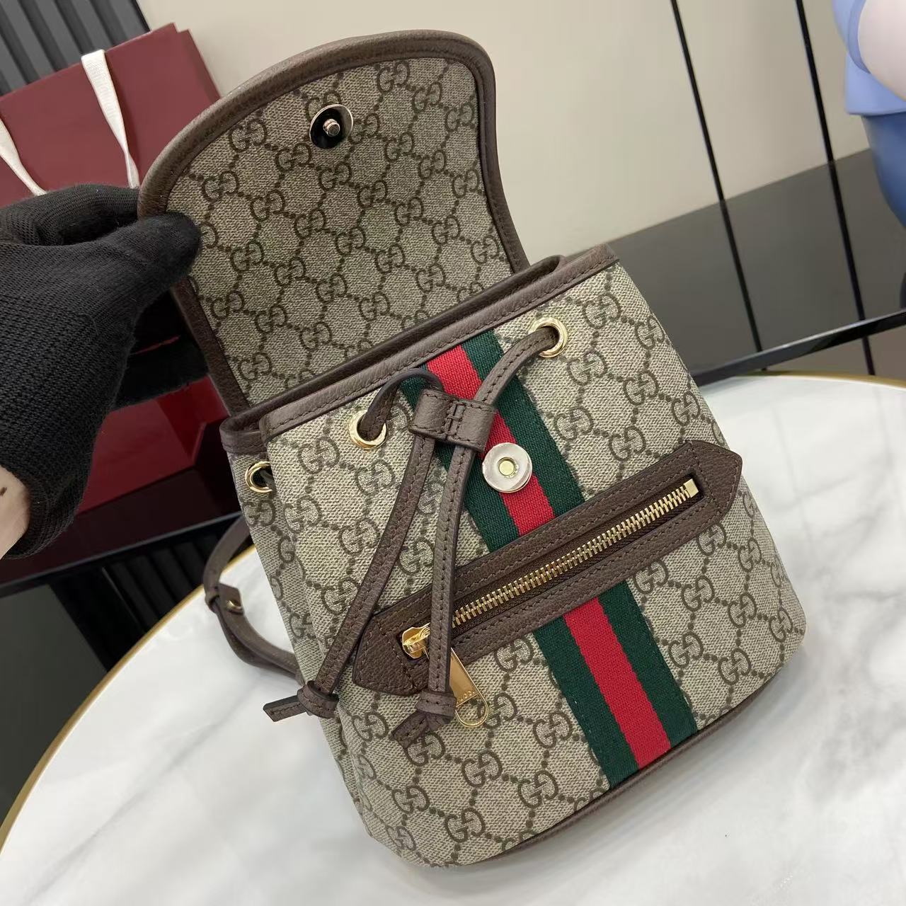 Gucci Ophidia Small Backpack - EUR FASHION