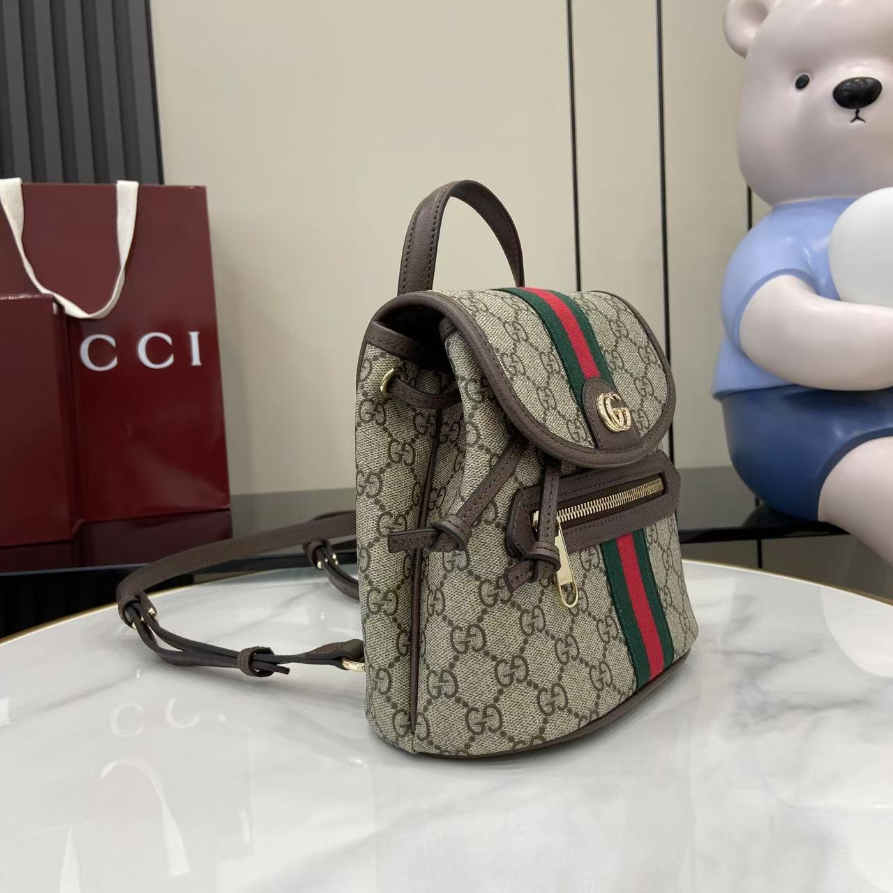 Gucci Ophidia Small Backpack - EUR FASHION