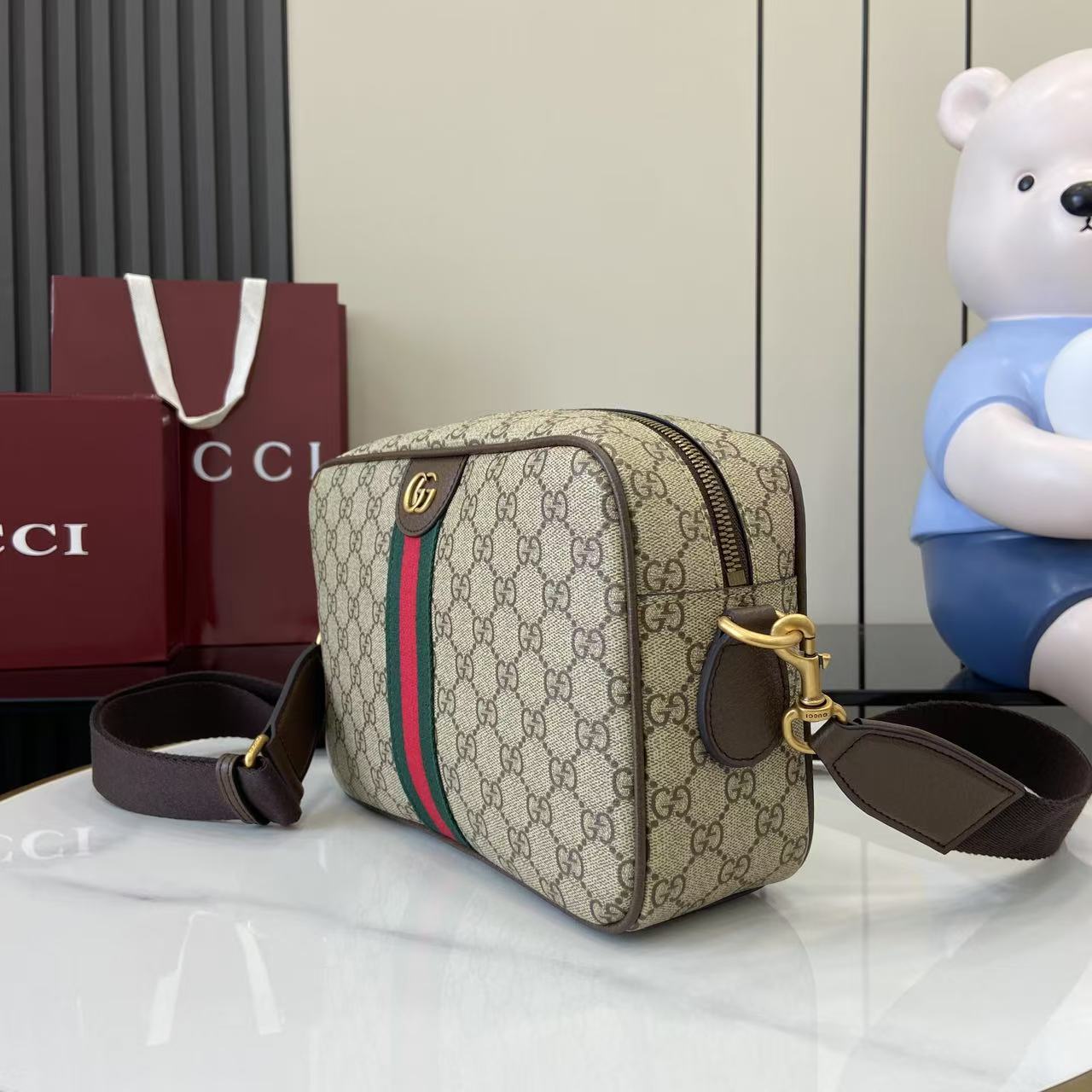 Gucci Ophidia Medium Crossbody Bag - EUR FASHION