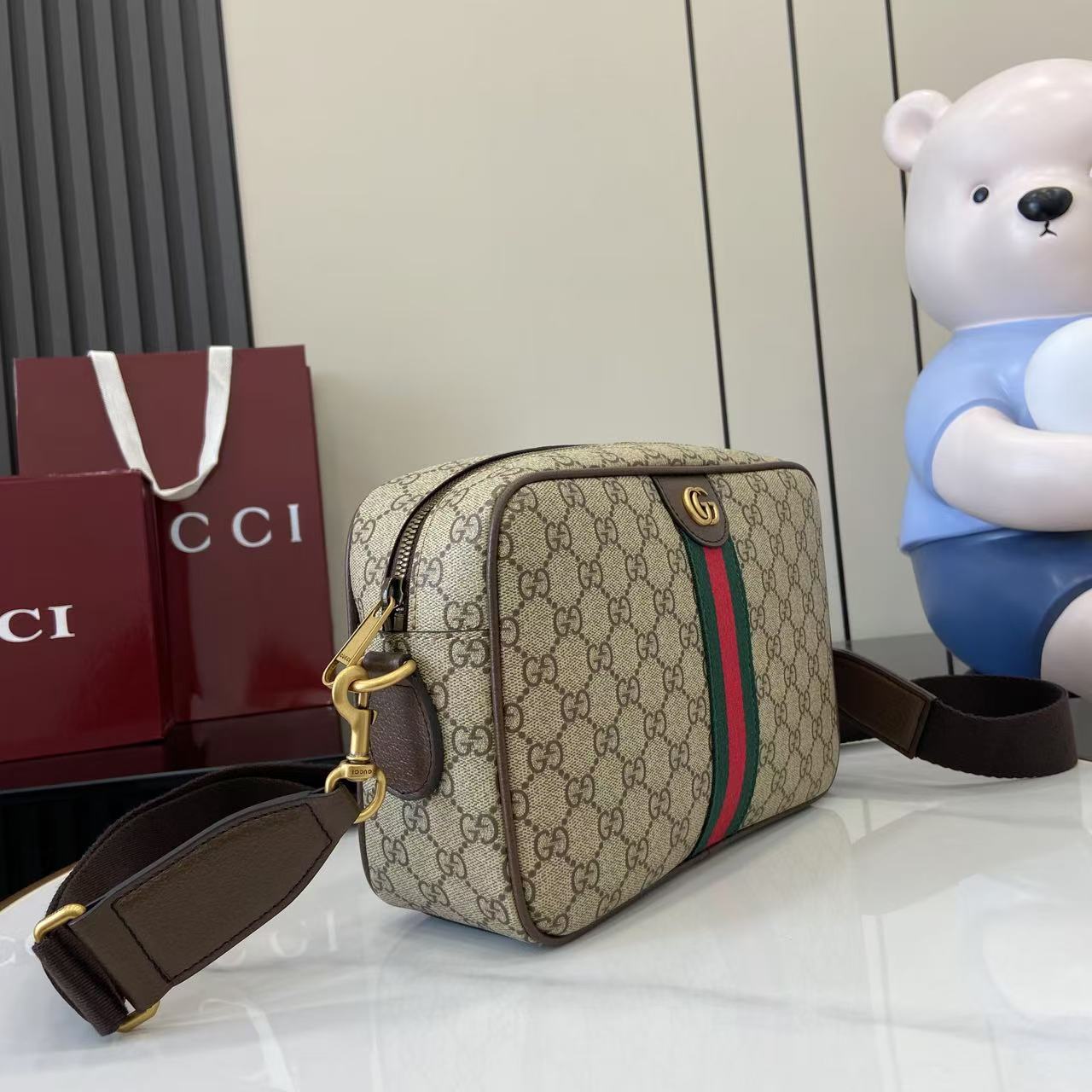 Gucci Ophidia Medium Crossbody Bag - EUR FASHION