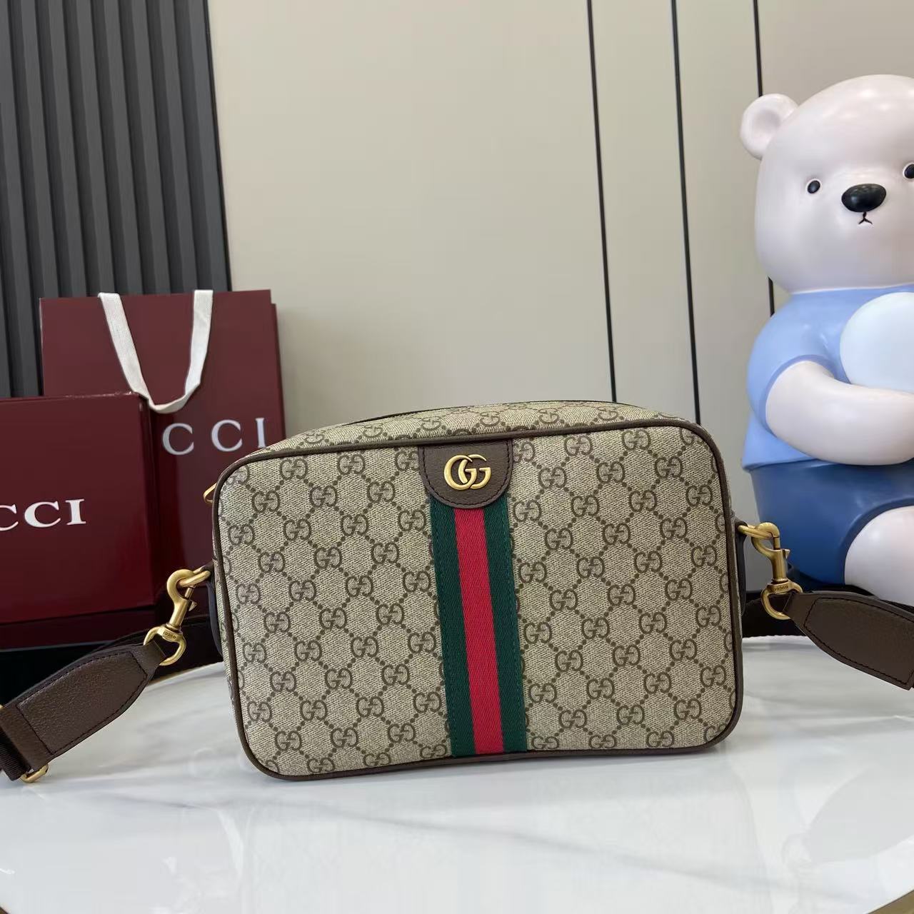 Gucci Ophidia Medium Crossbody Bag - EUR FASHION