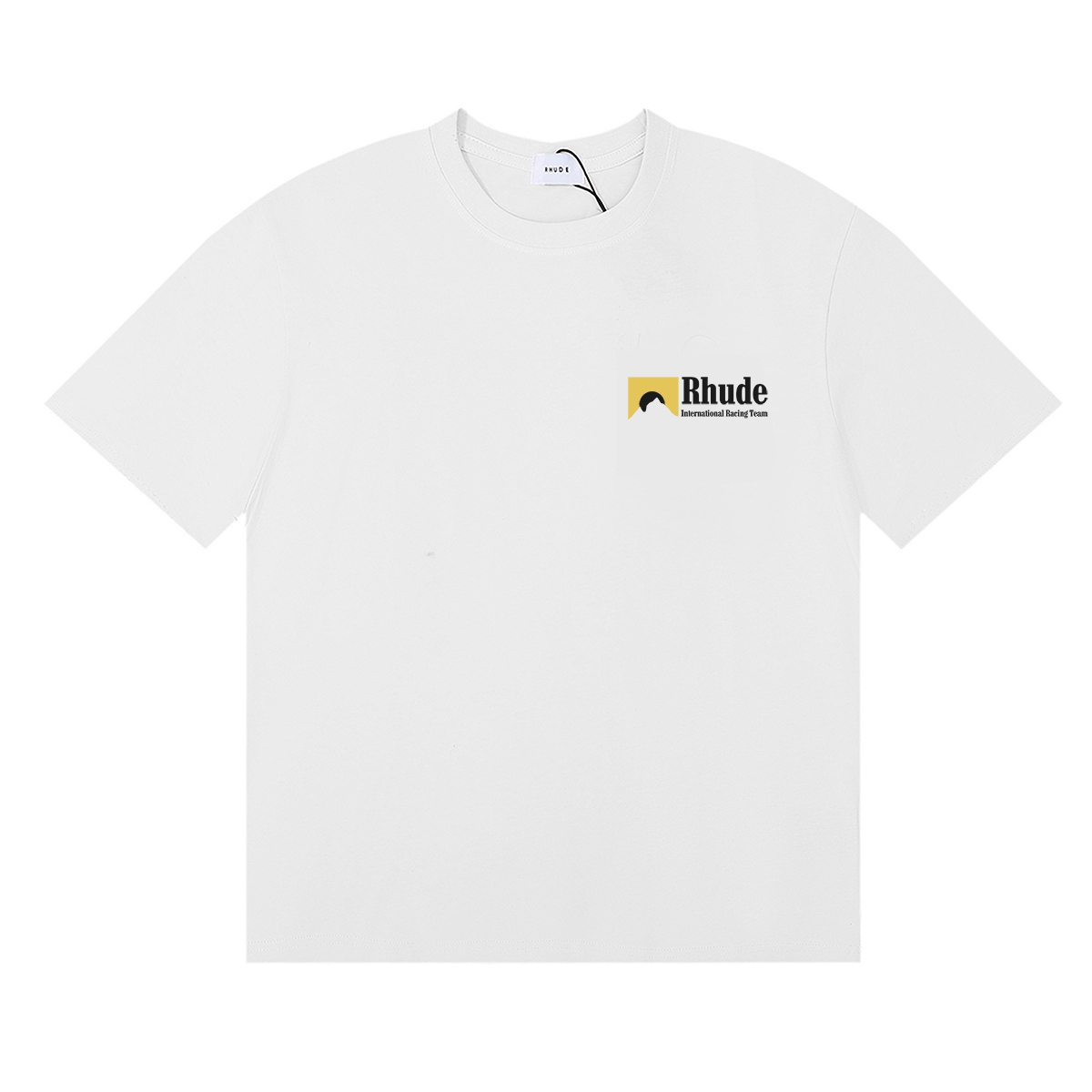 Rhude International Racing Logo T-shirt - EUR FASHION