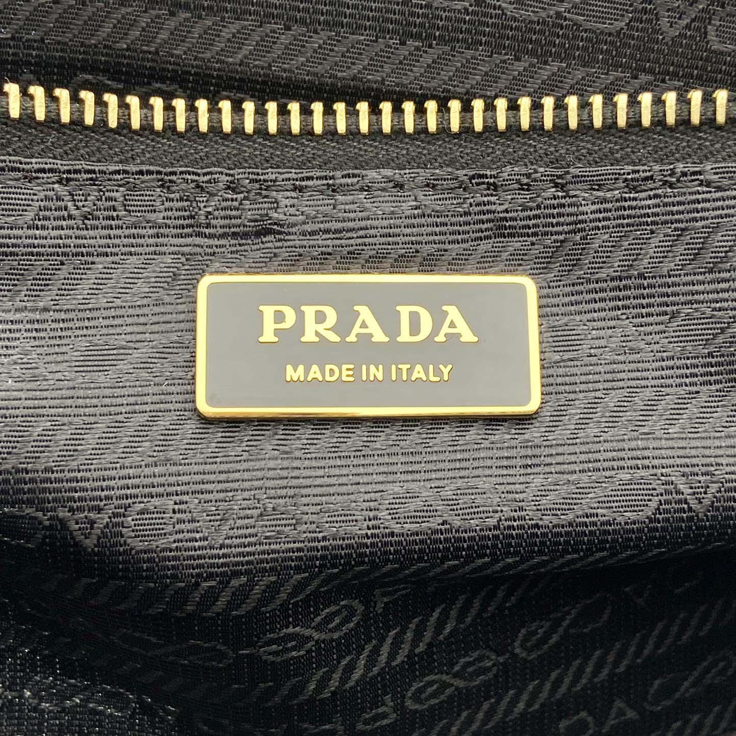 Prada Large Leather Handbag - EUR FASHION