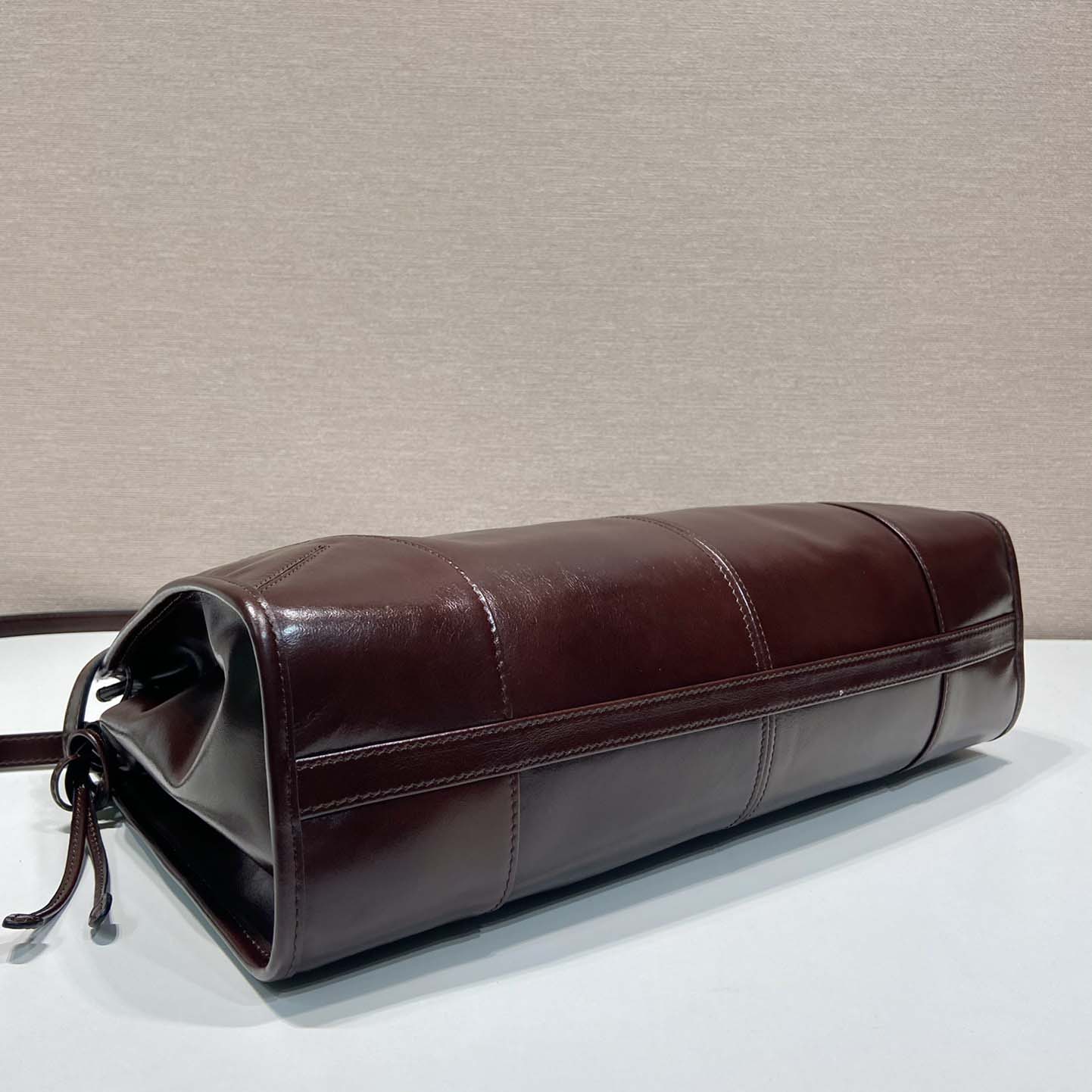 Prada Large Leather Handbag - EUR FASHION