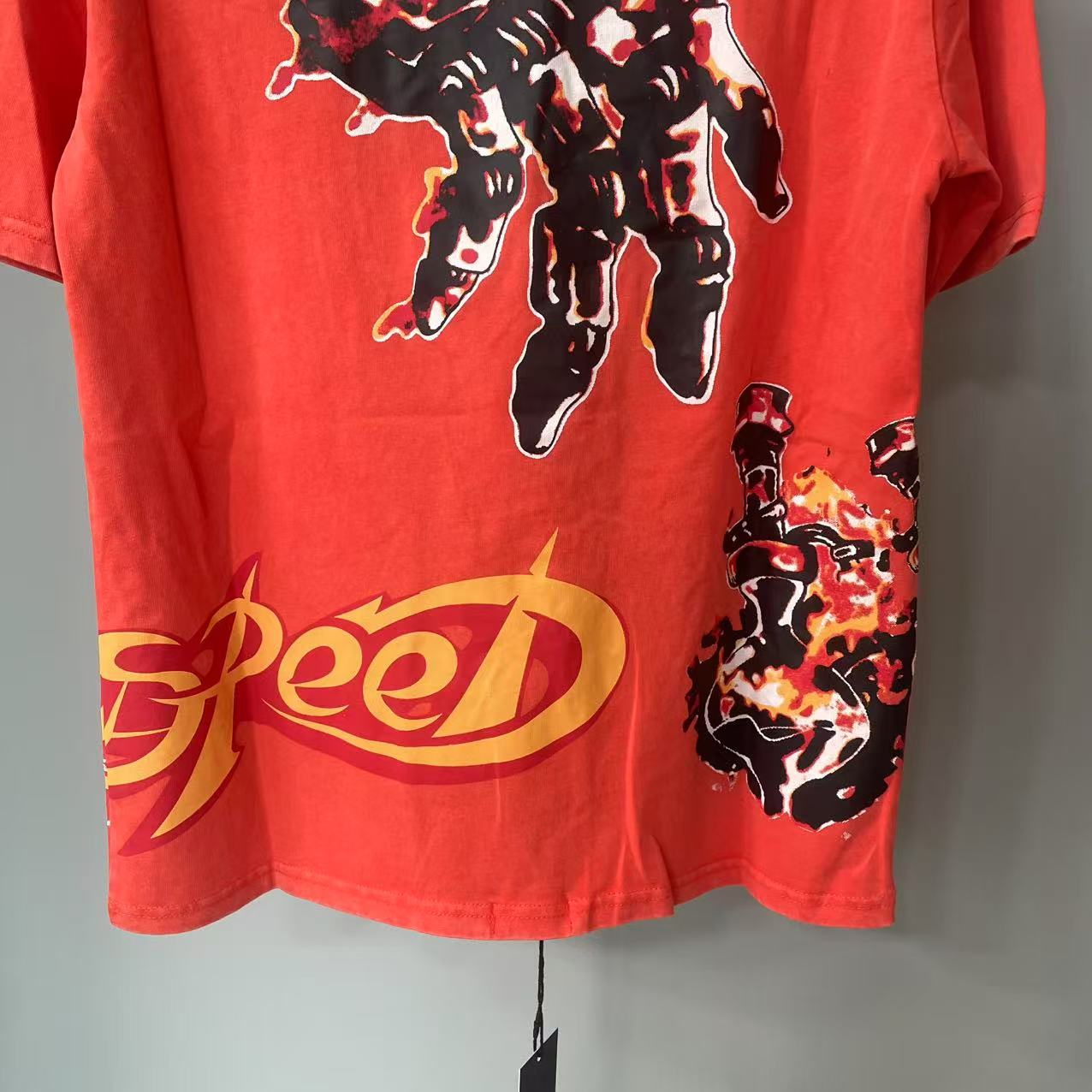 Godspeed 'P.Y.P' T-Shirt Red  - EUR FASHION
