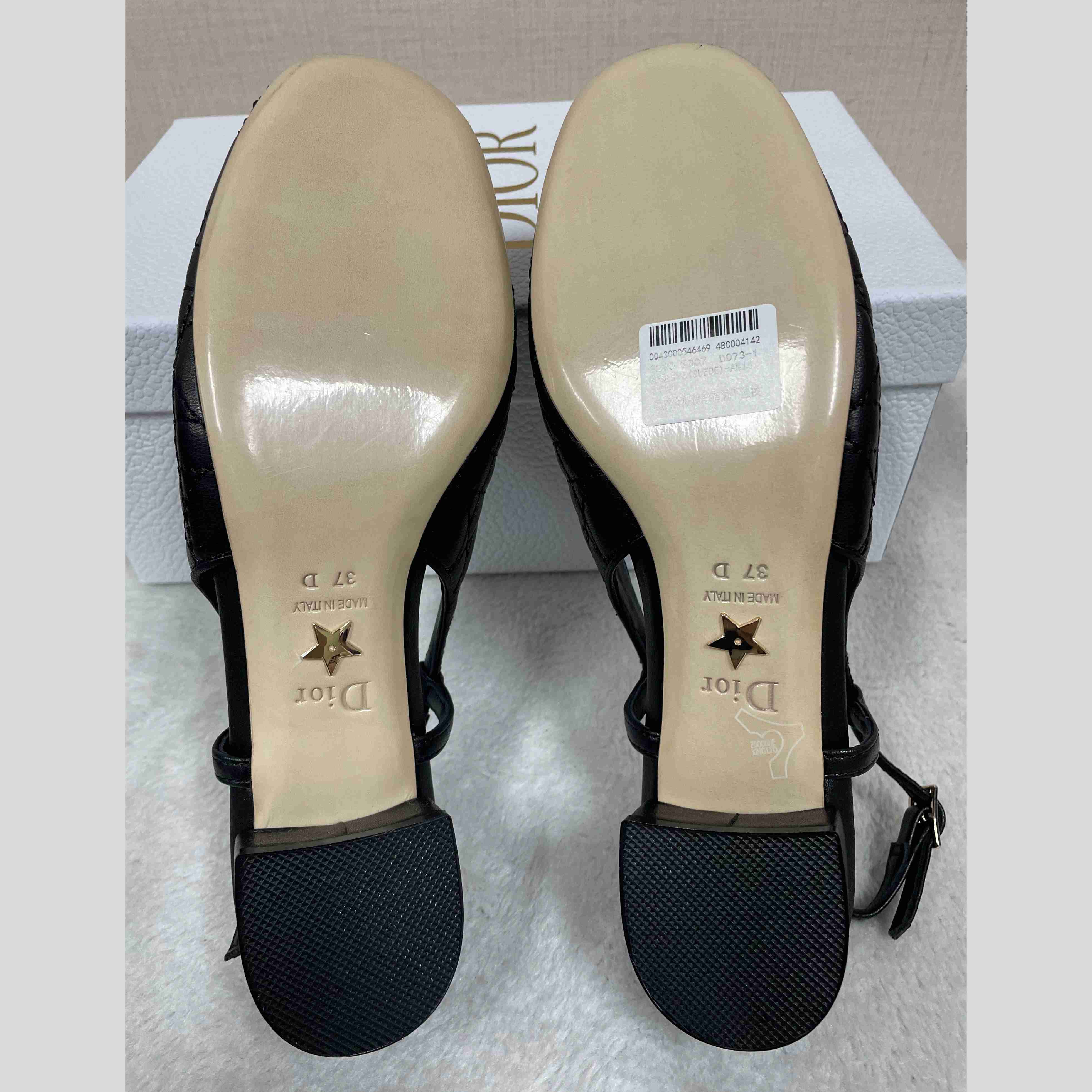 Dior Ballet Slingback Pumps   35mm - EUR FASHION