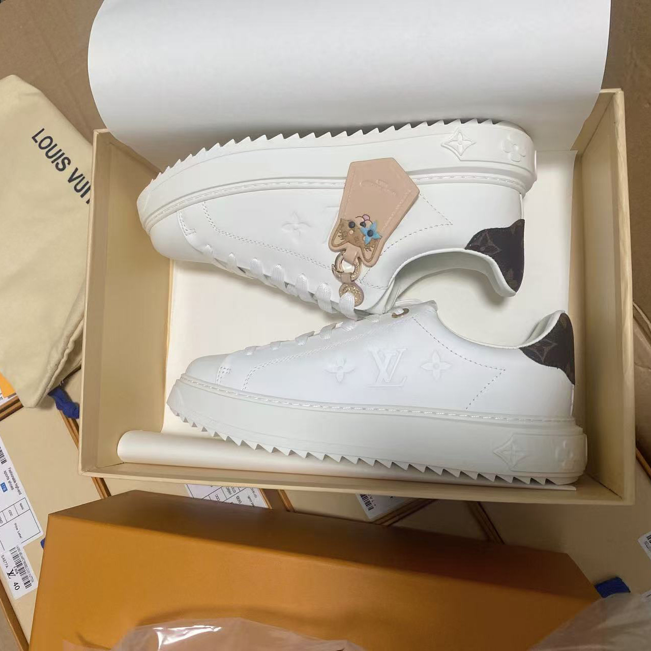 Louis Vuitton Time Out Sneaker   1AGUX5 - EUR FASHION