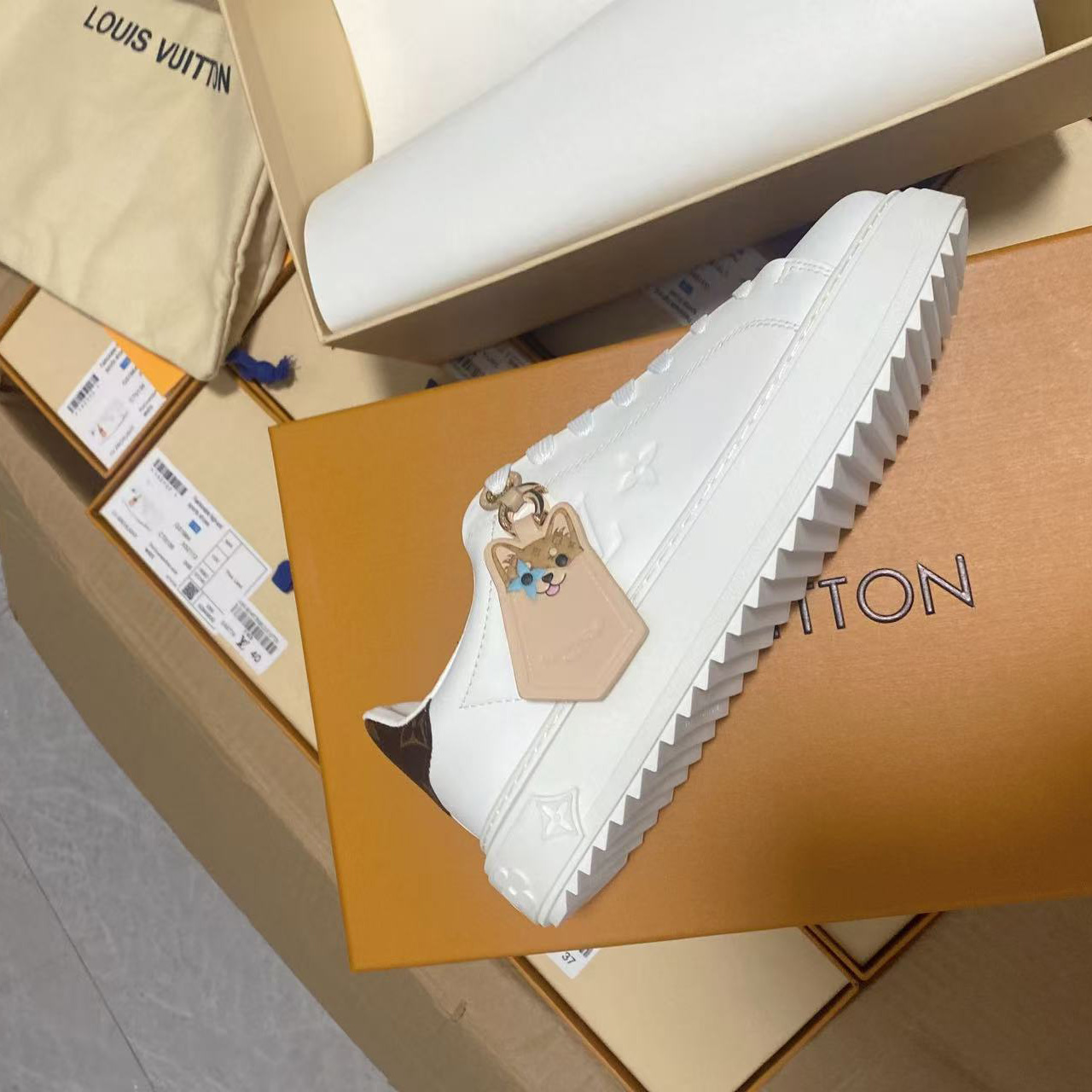 Louis Vuitton Time Out Sneaker   1AGUX5 - EUR FASHION