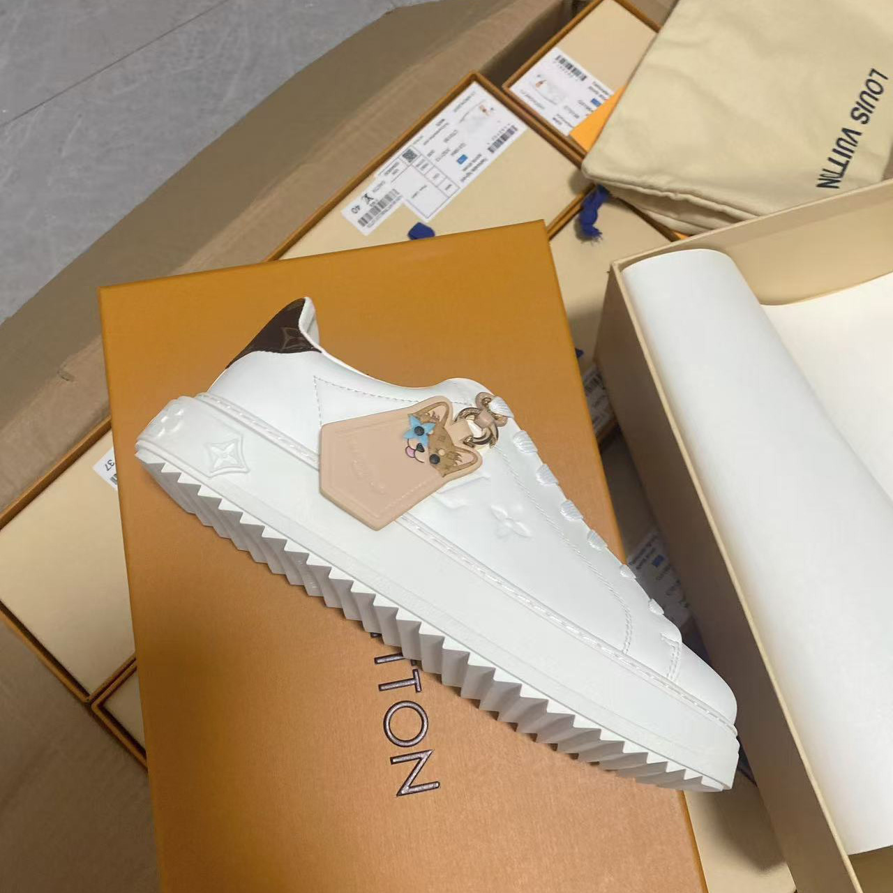 Louis Vuitton Time Out Sneaker   1AGUX5 - EUR FASHION