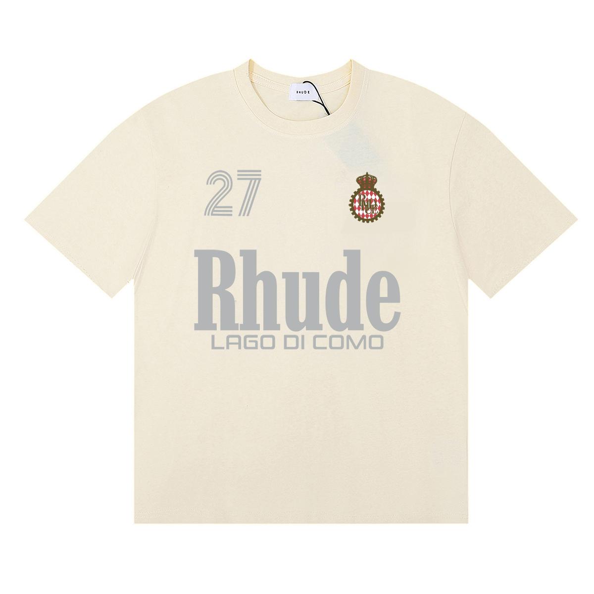 Rhude Como Racing Tee - EUR FASHION