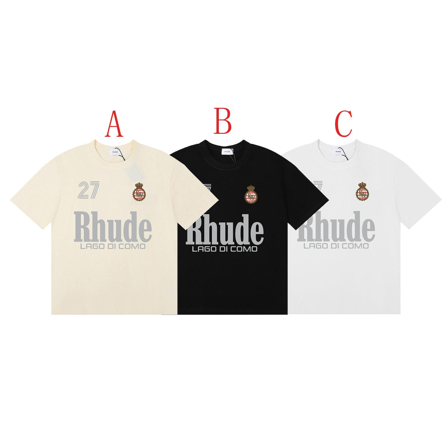 Rhude Como Racing Tee - EUR FASHION