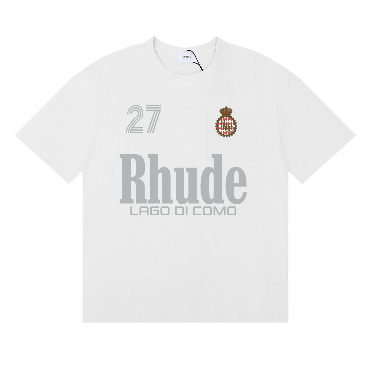 Rhude Como Racing Tee - EUR FASHION
