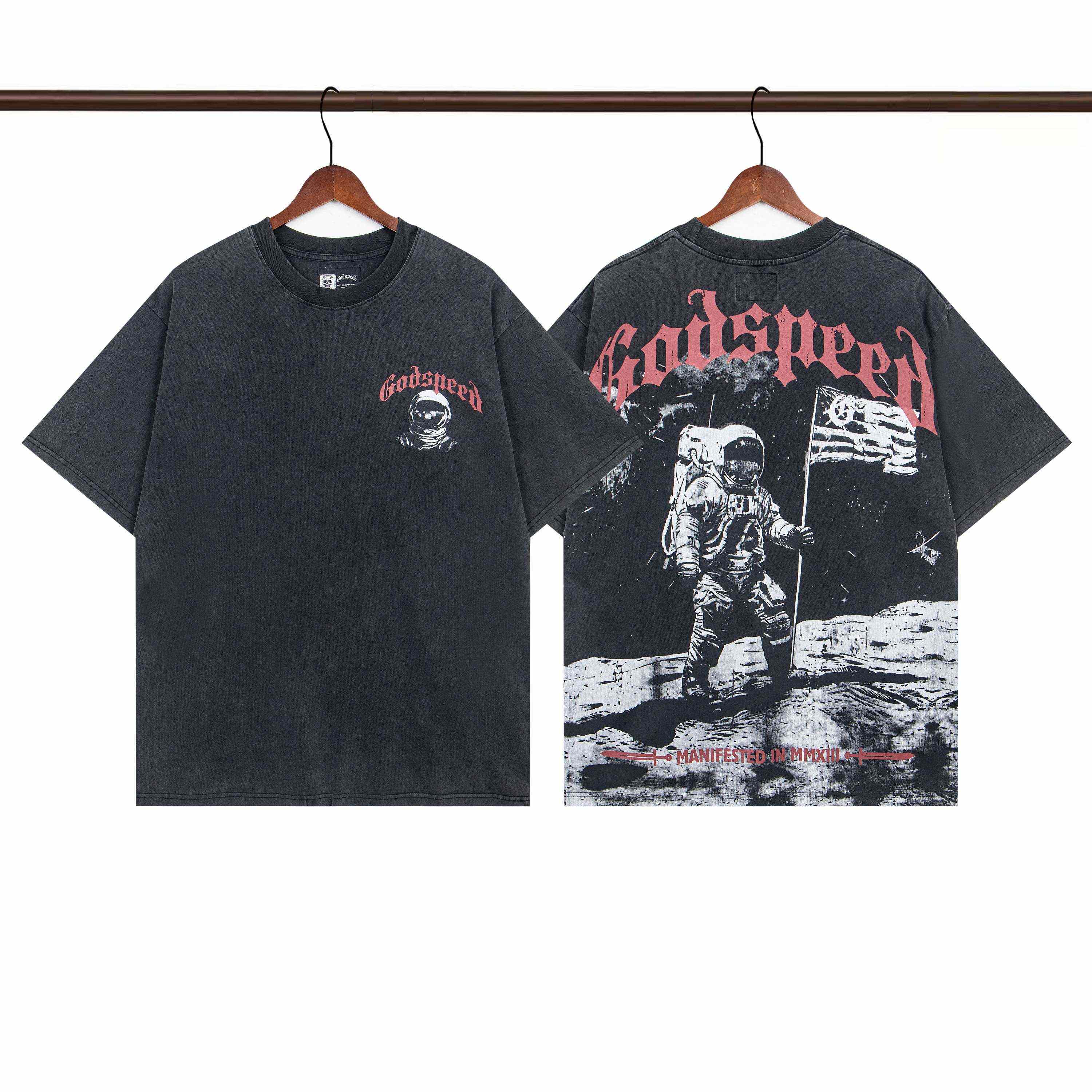 Godspeed Cotton T-Shirt - EUR FASHION
