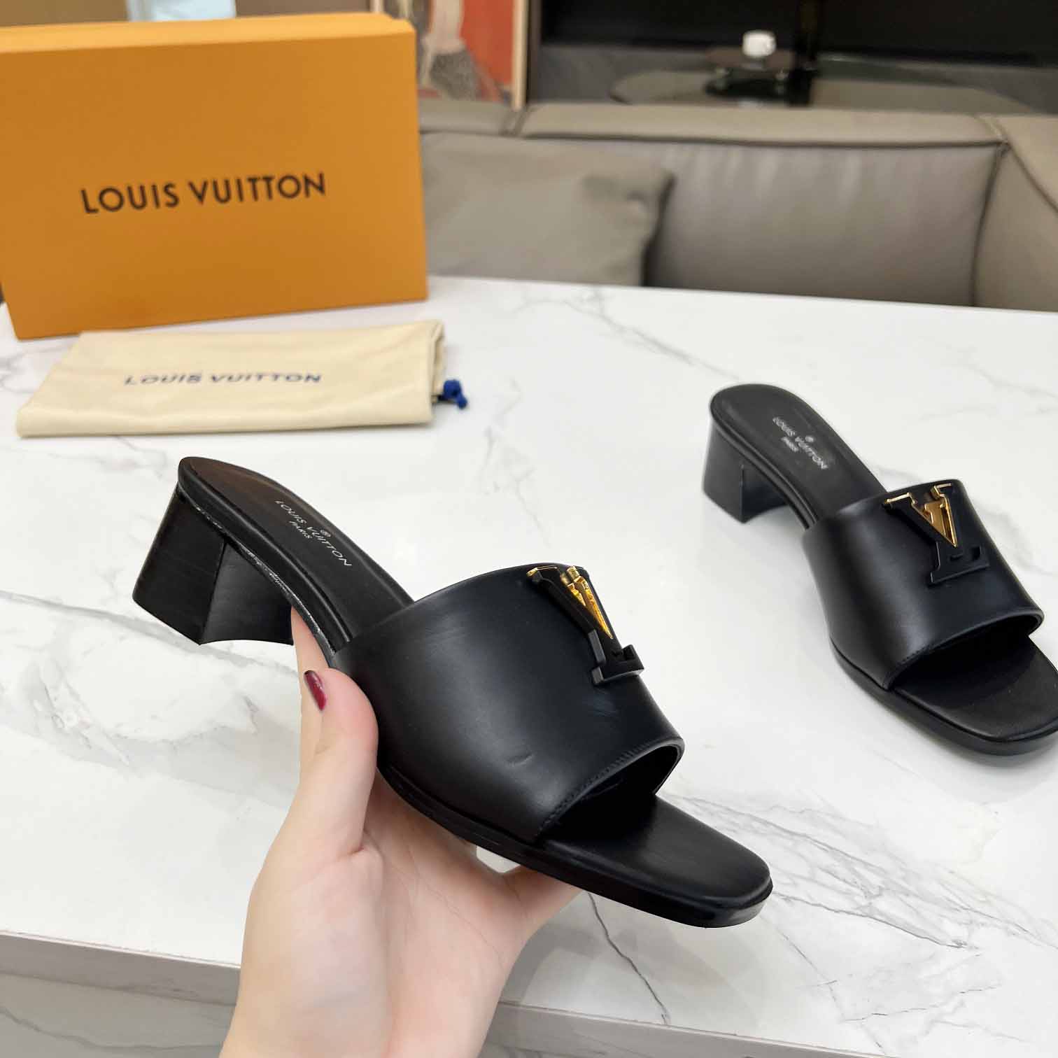 Louis Vuitton LV Mare Mule   1ACU2P - EUR FASHION