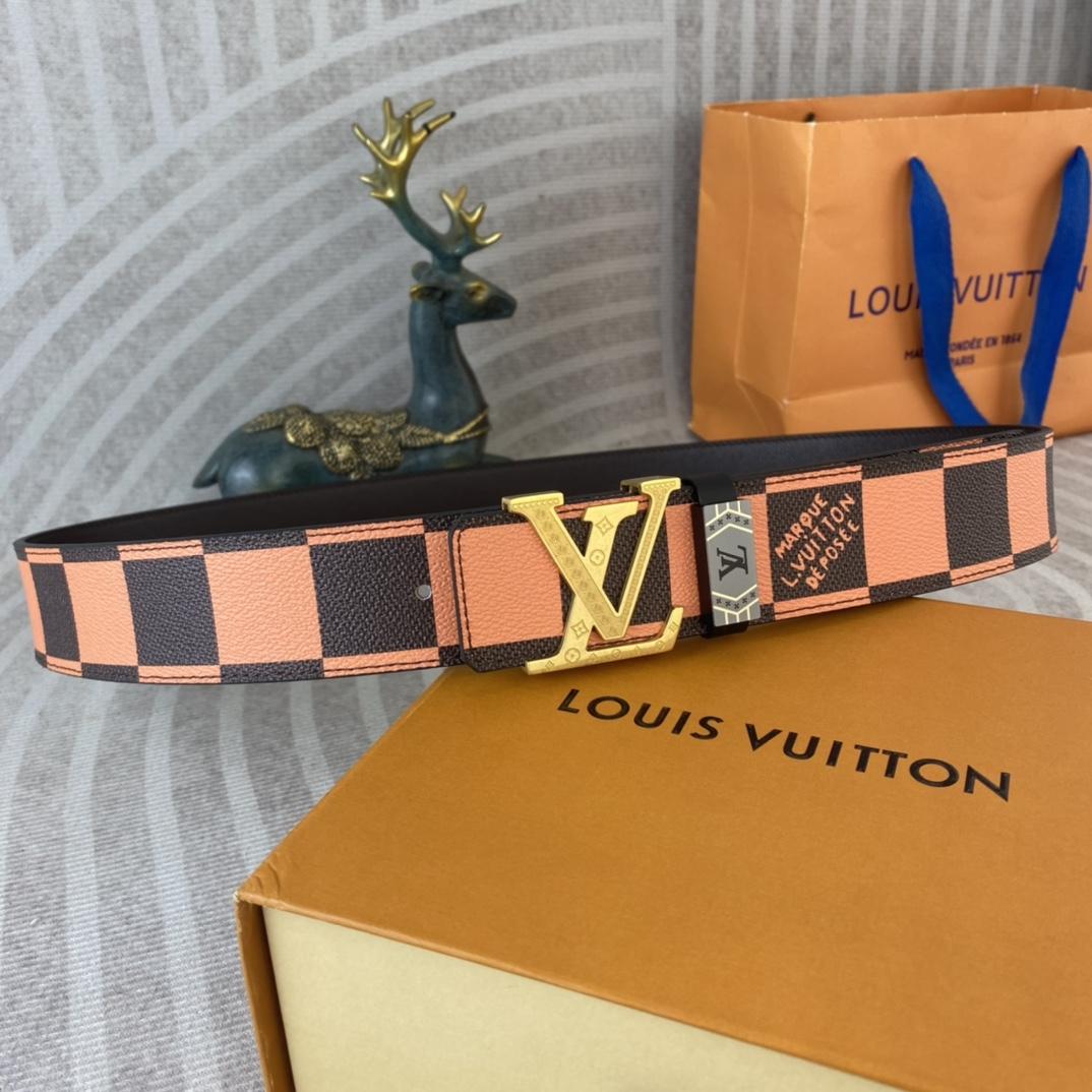 Louis Vuitton 40mm Reversible Belt  - EUR FASHION