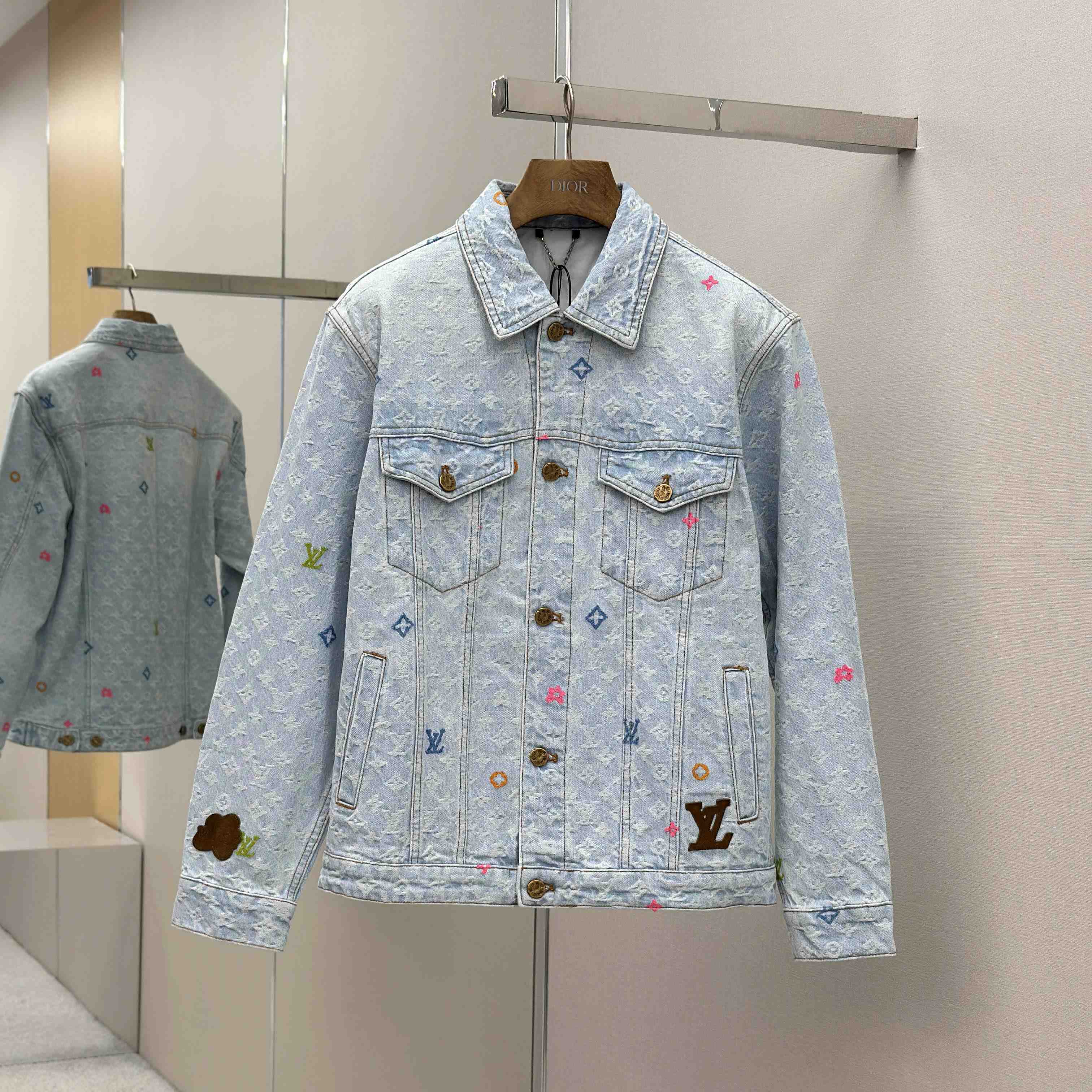 Louis Vuitton Monogram Denim Jacket - EUR FASHION