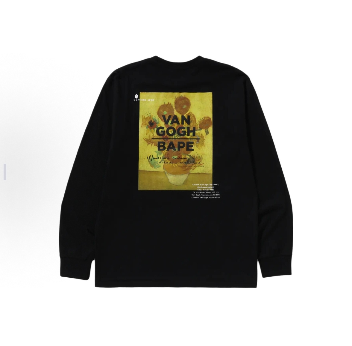 Bape x Vgm L/S Tee - EUR FASHION