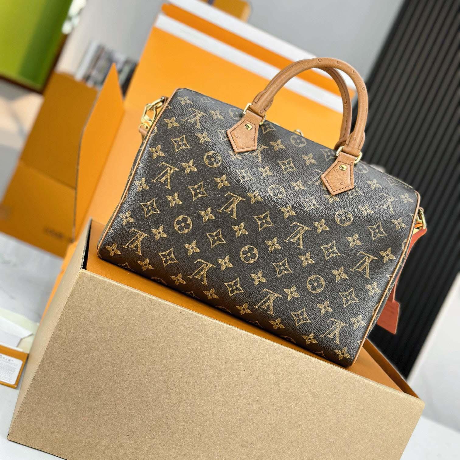 Louis Vuitton Speedy Soft 30 Boho   N87212 - EUR FASHION