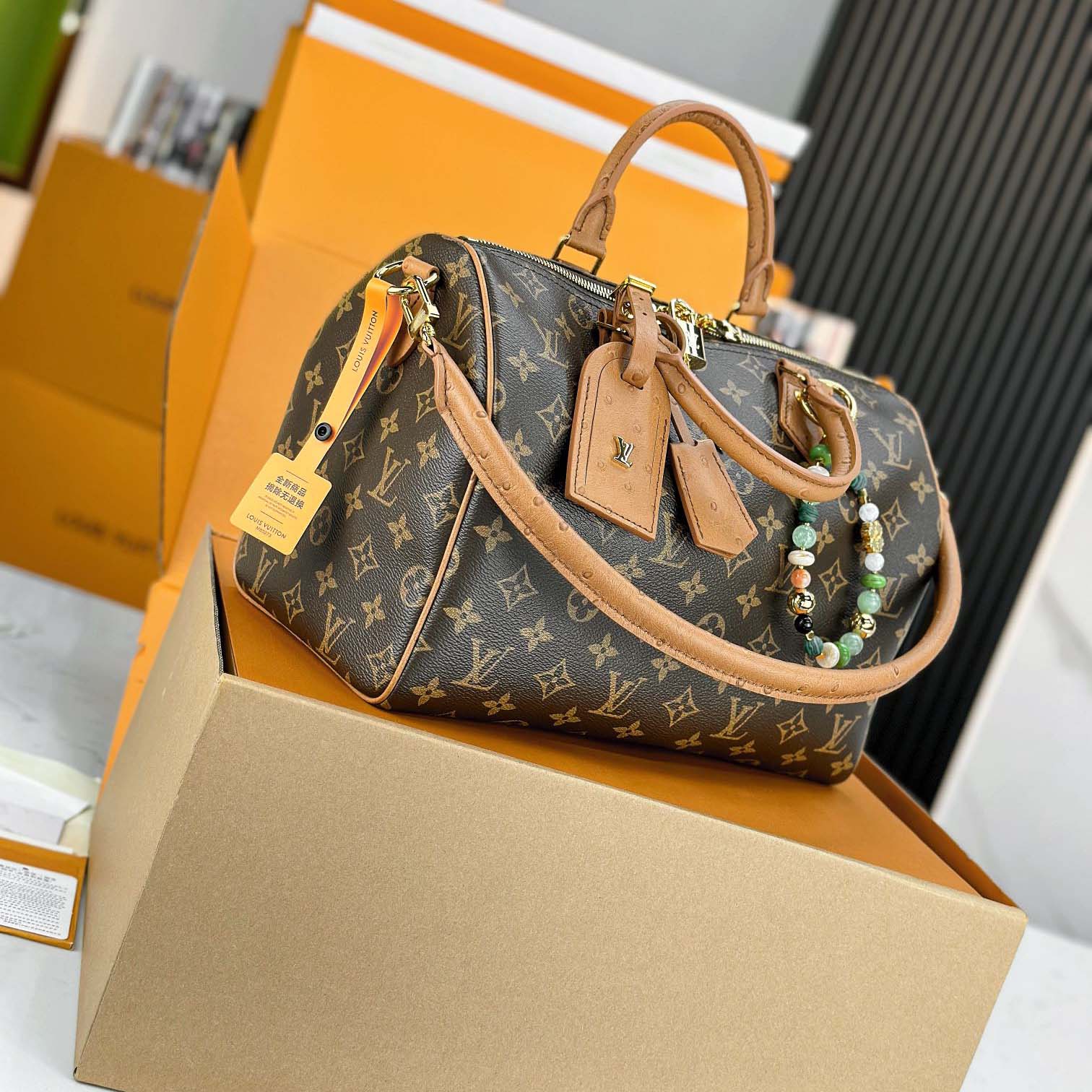 Louis Vuitton Speedy Soft 30 Boho   N87212 - EUR FASHION