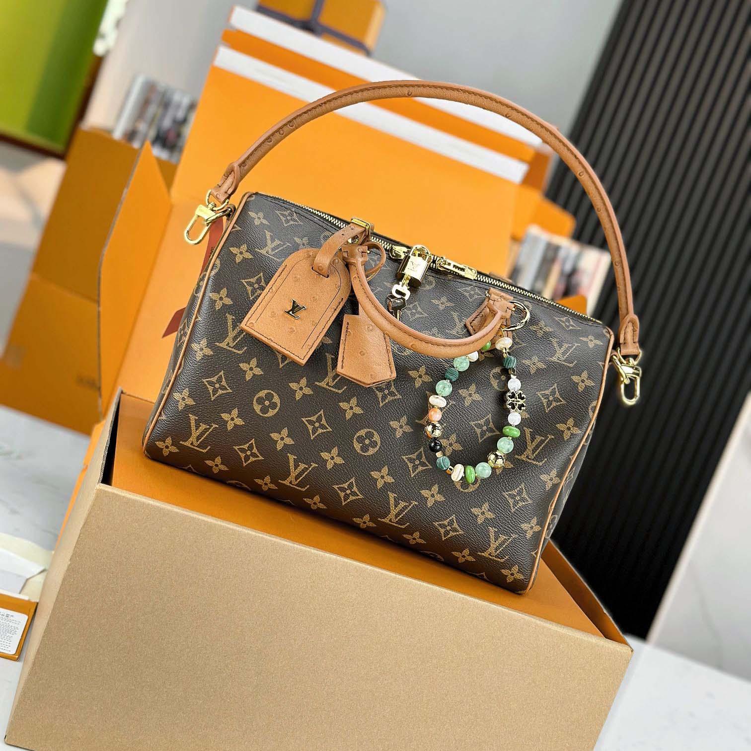 Louis Vuitton Speedy Soft 30 Boho   N87212 - EUR FASHION